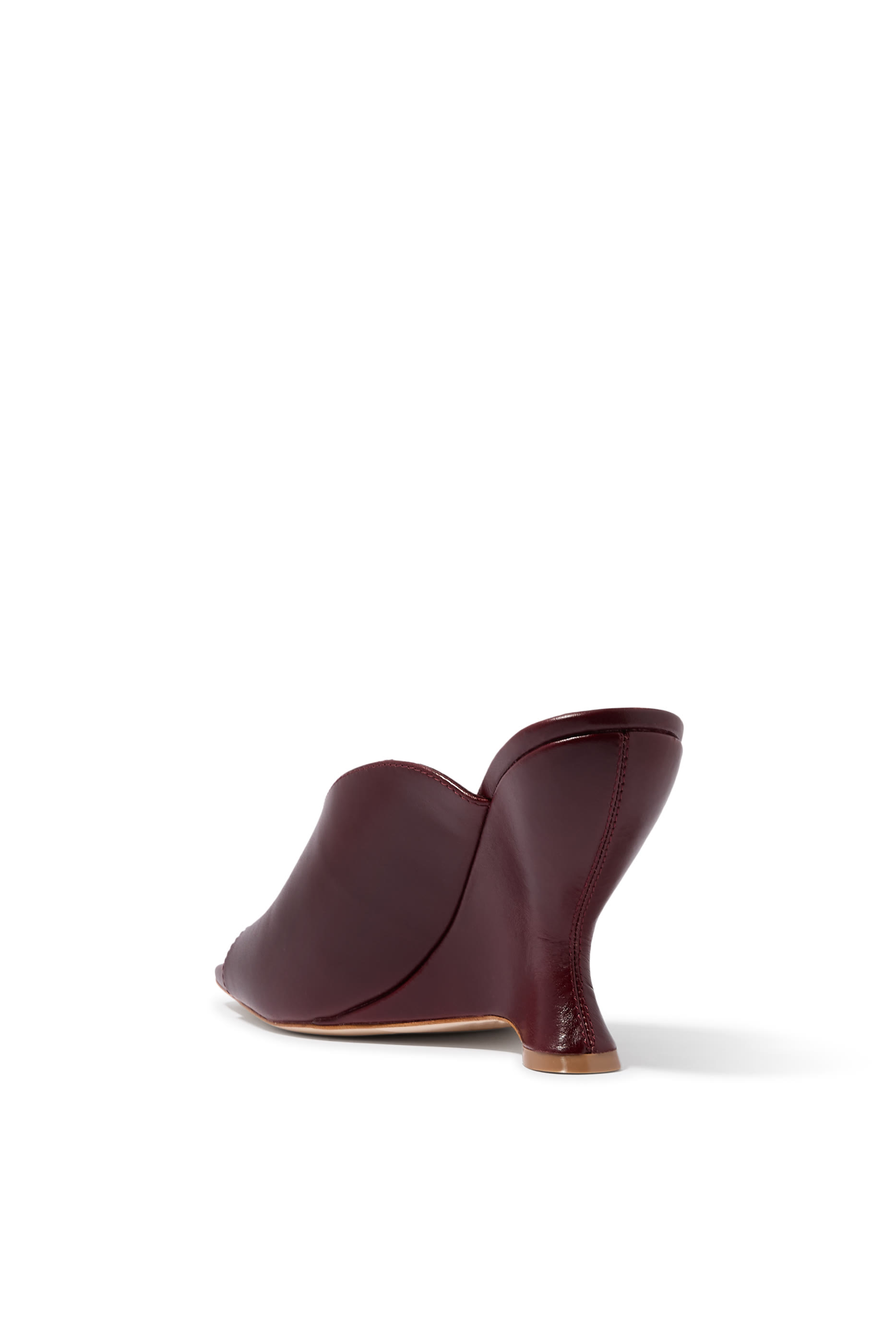 Nokaya 90 Wedge Mules 