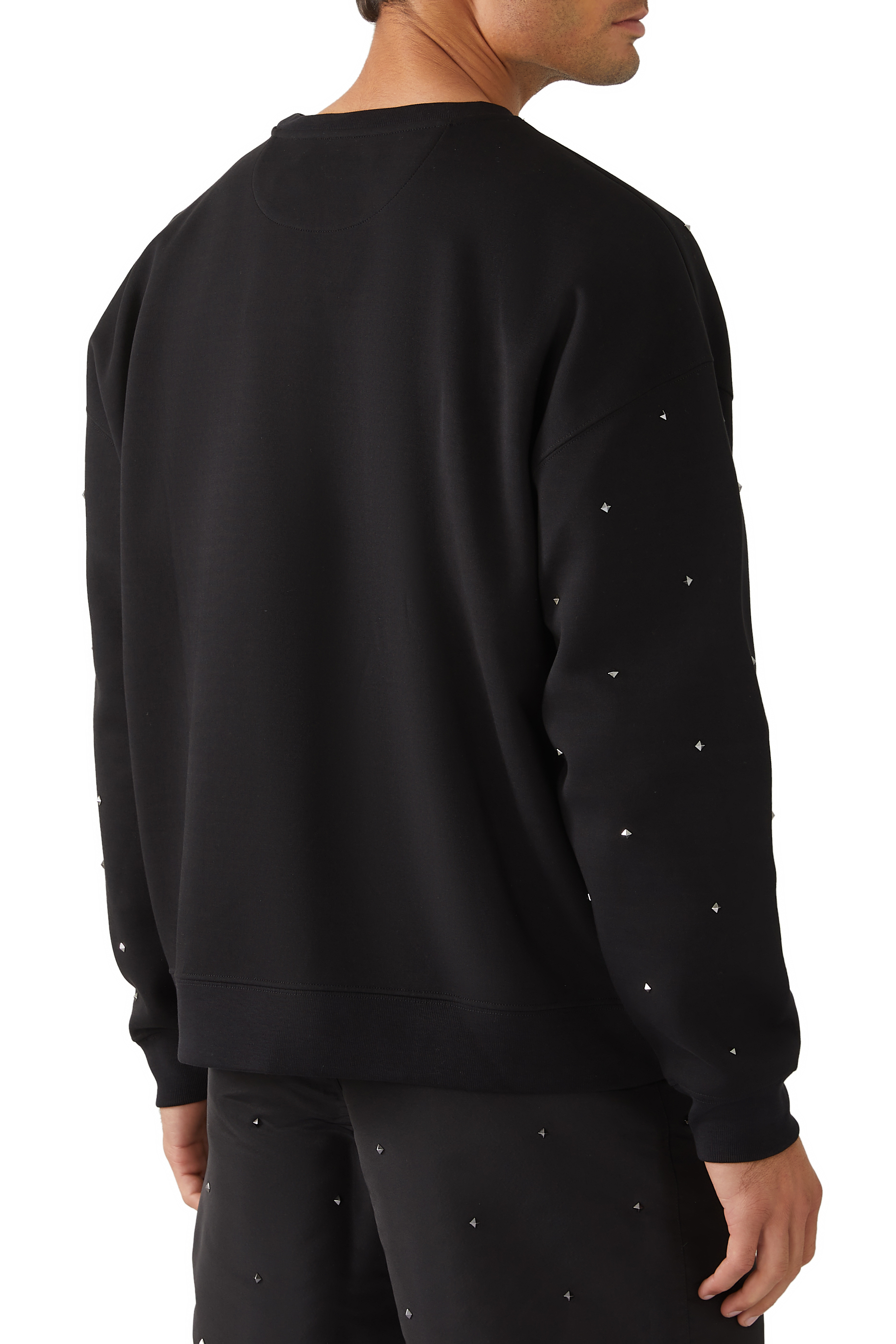 Valentino Garavani Rockstud Spike Sweatshirt