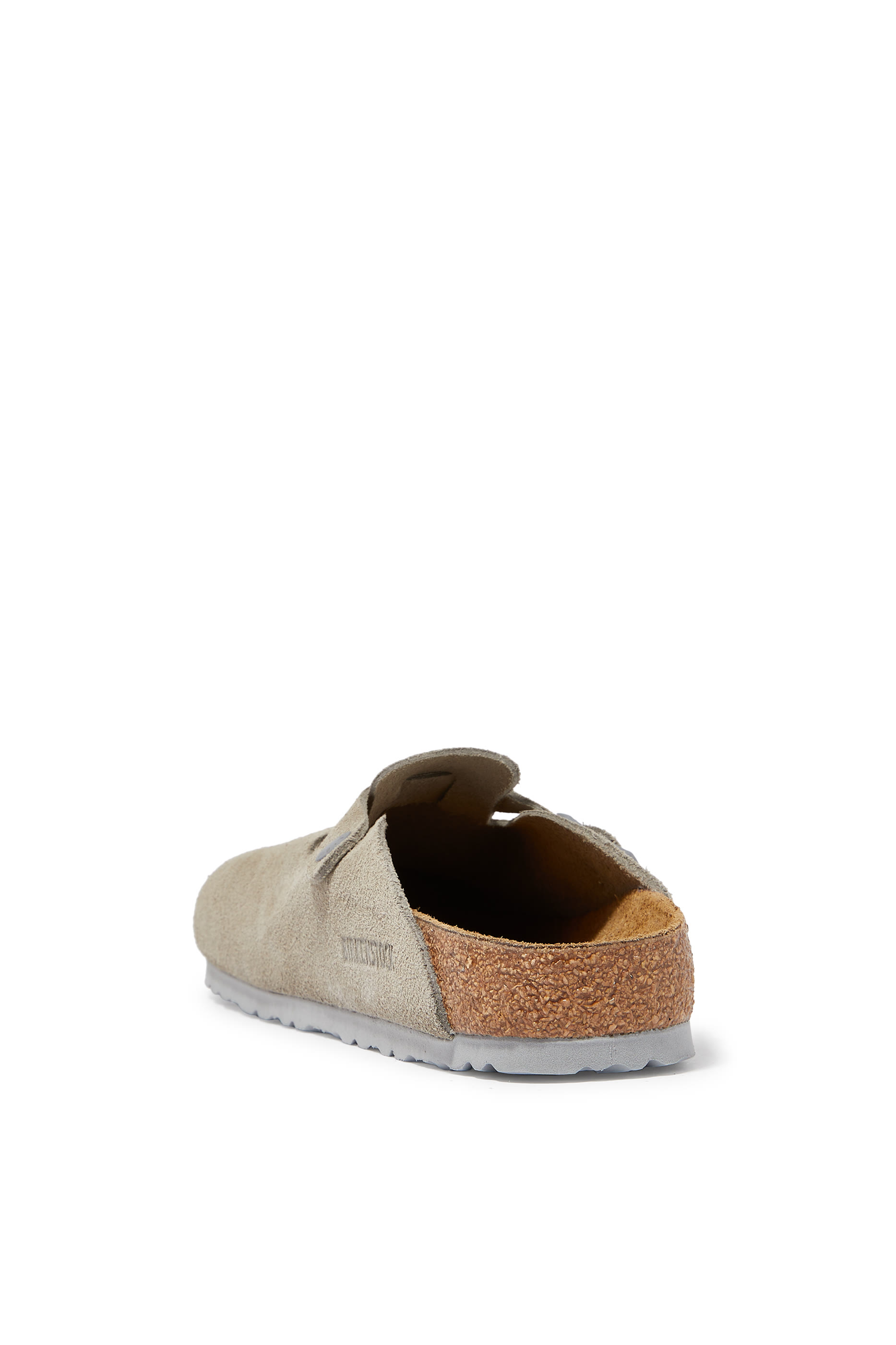 Boston Suede Clogs