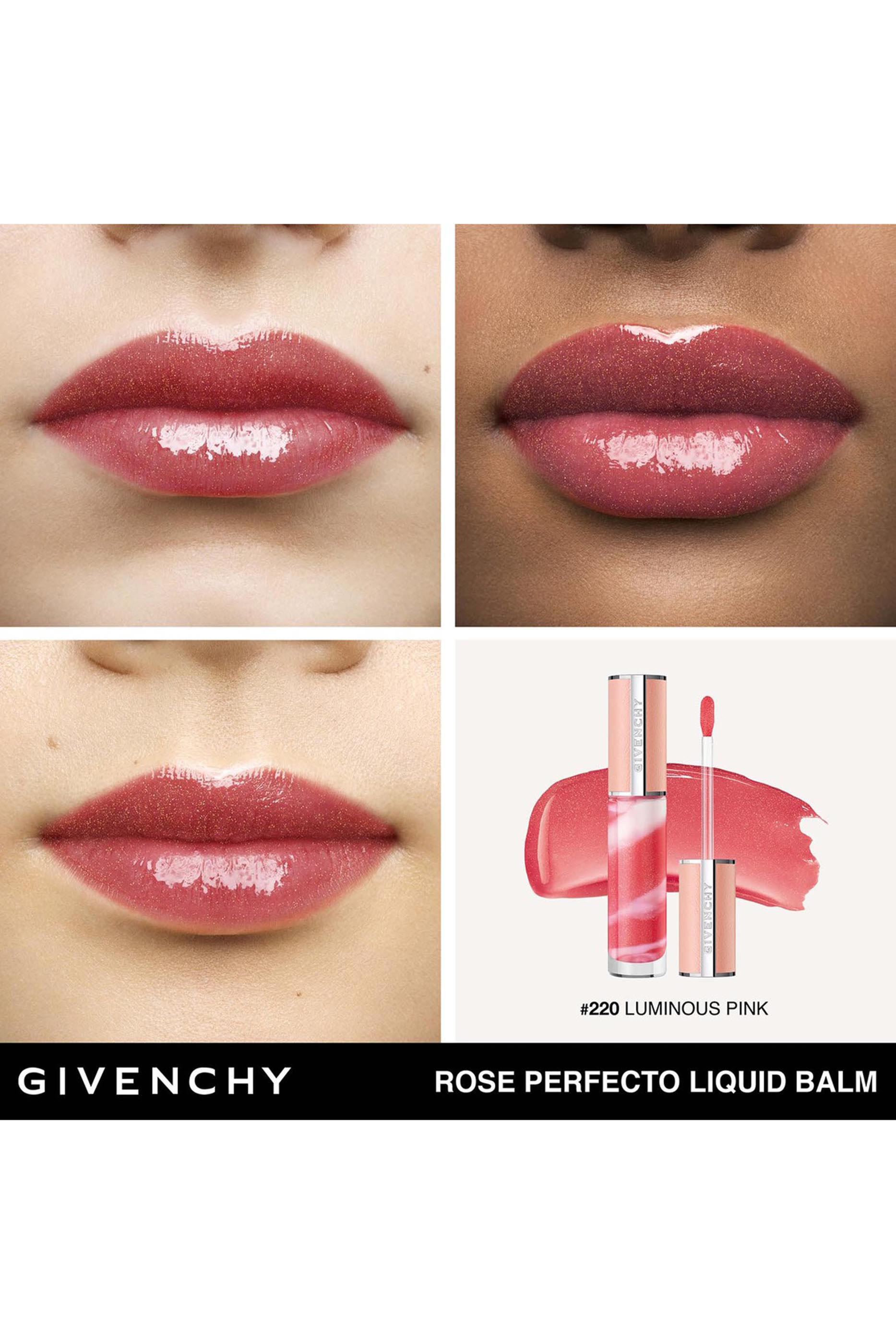 Rose Perfecto Liquid Lip Balm