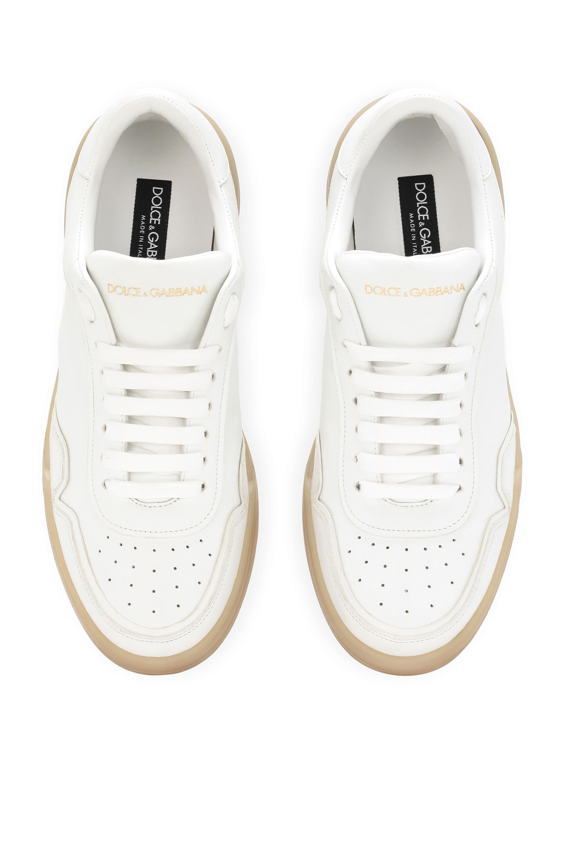 Calfskin New Roma Sneakers