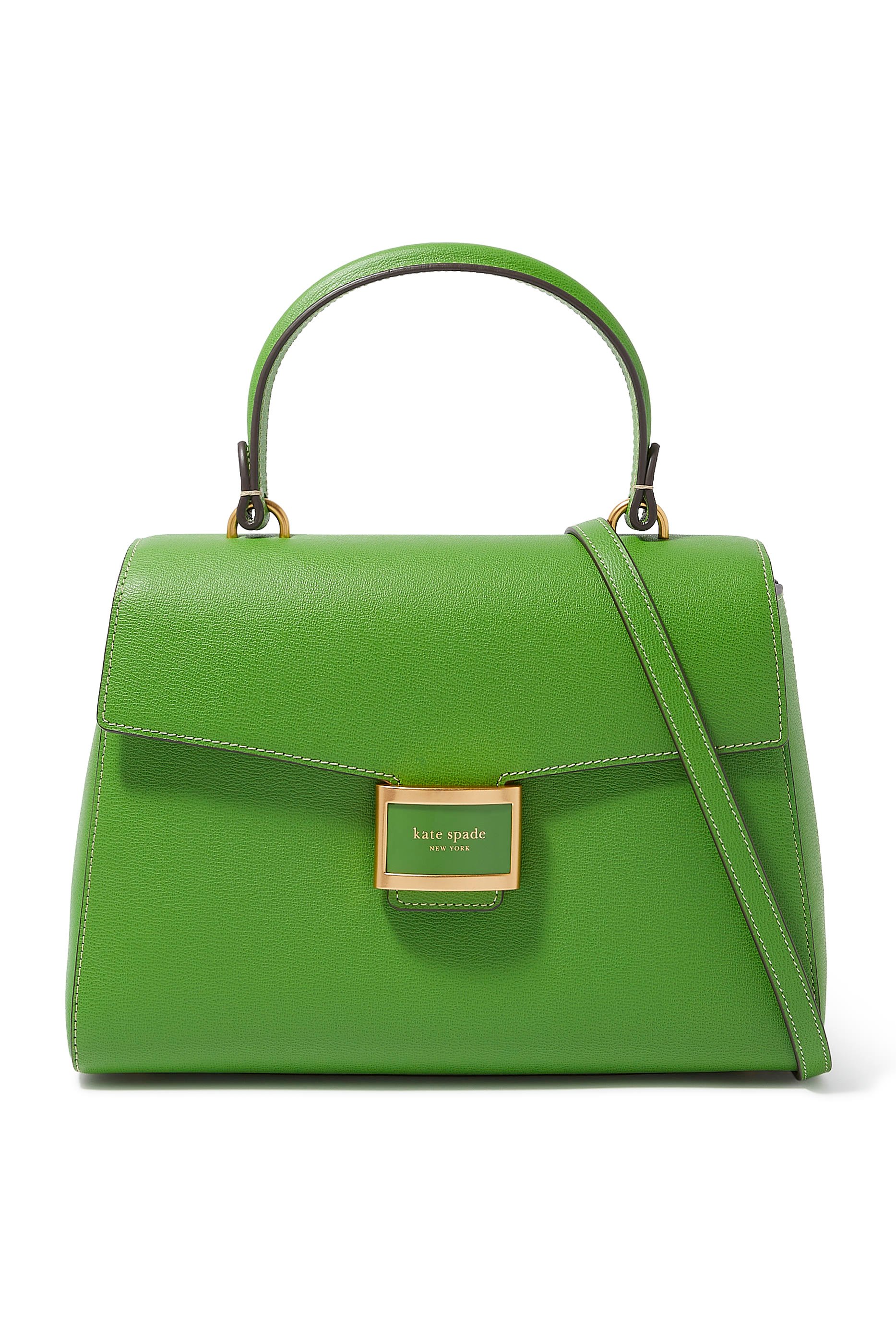 Katy Medium Top-Handle Bag