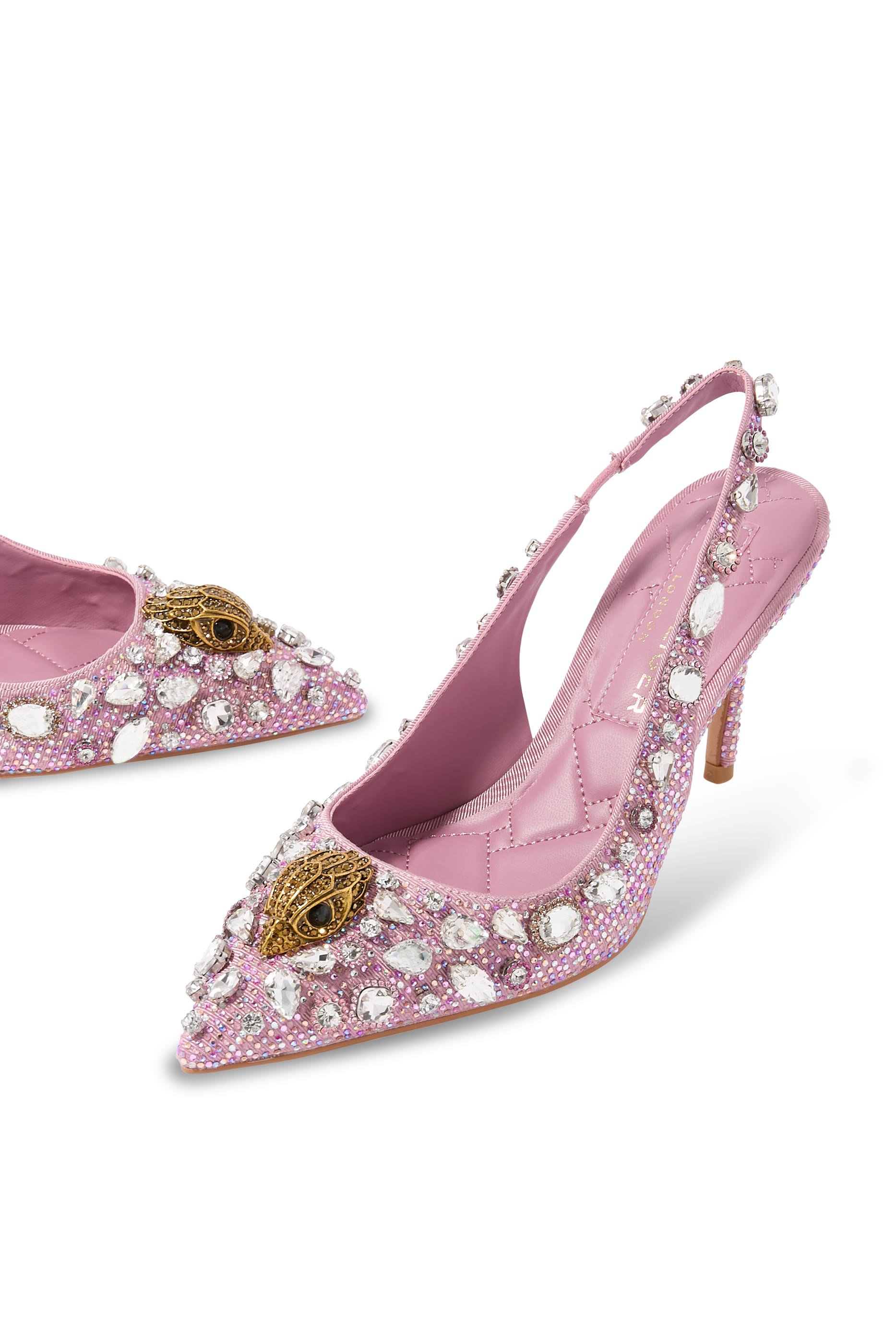 Belgravia High Slingback Heel