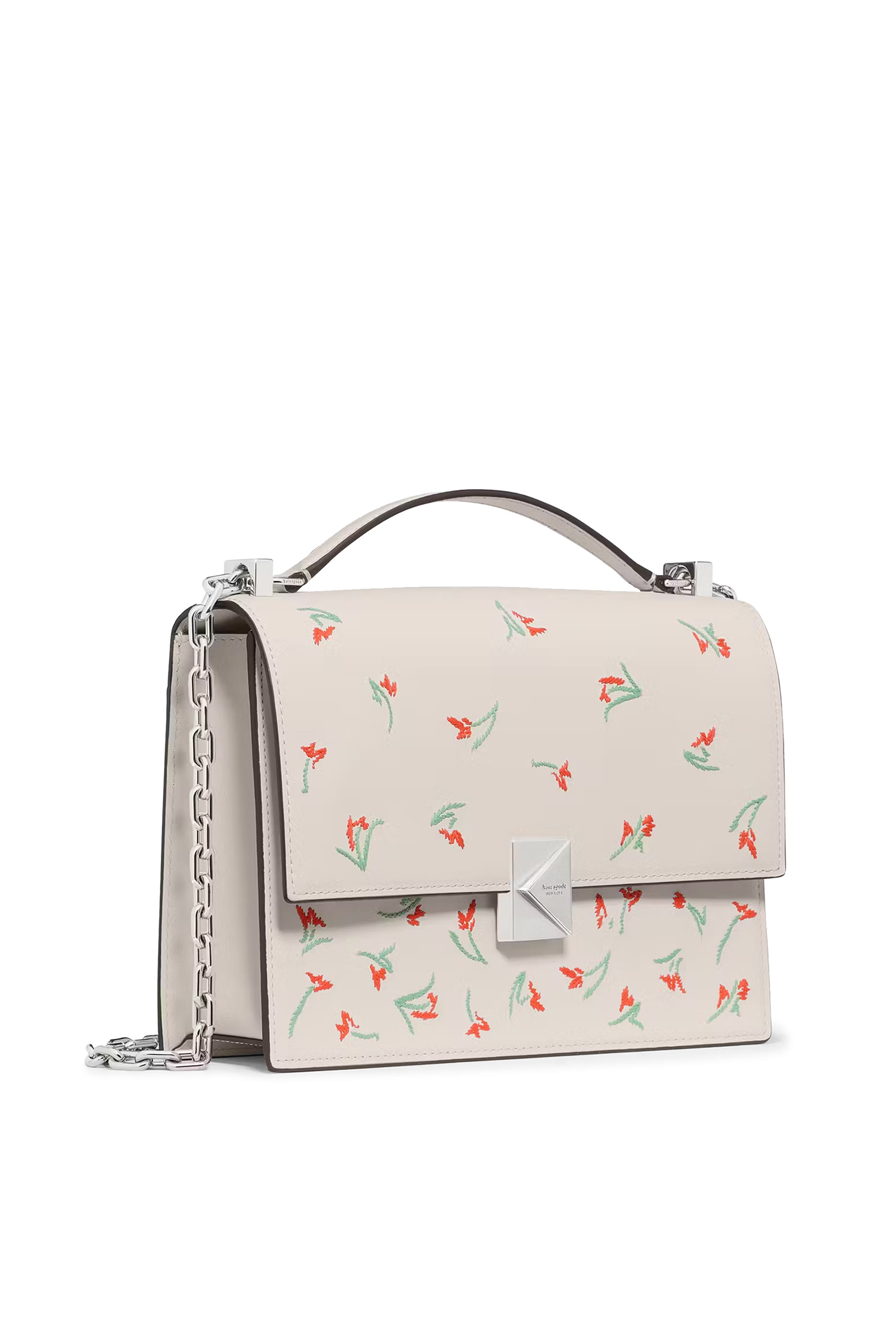 Deco Vibrant Buds Chain Shoulder Bag