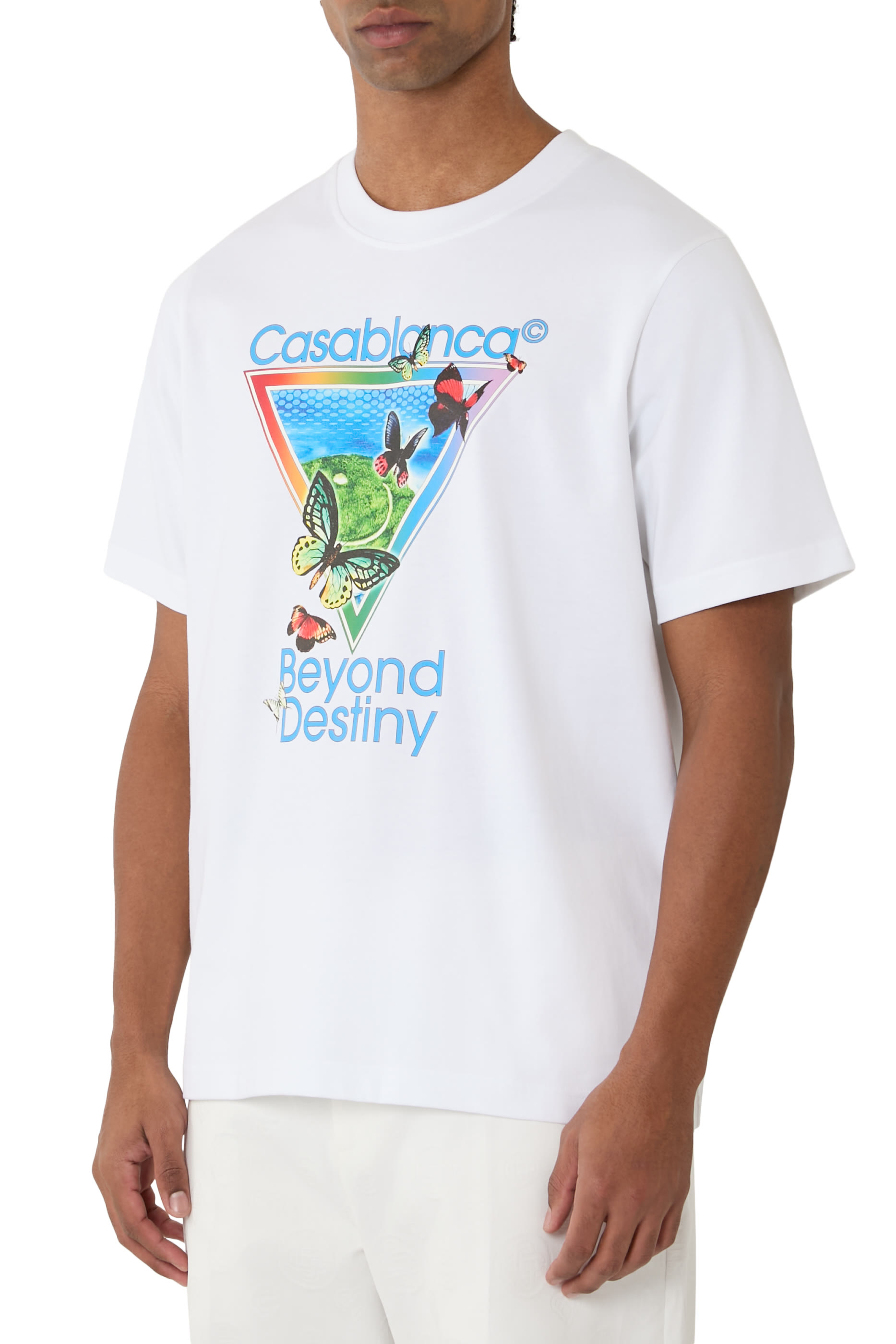 Tennis Club Beyond Destiny T‑Shirt