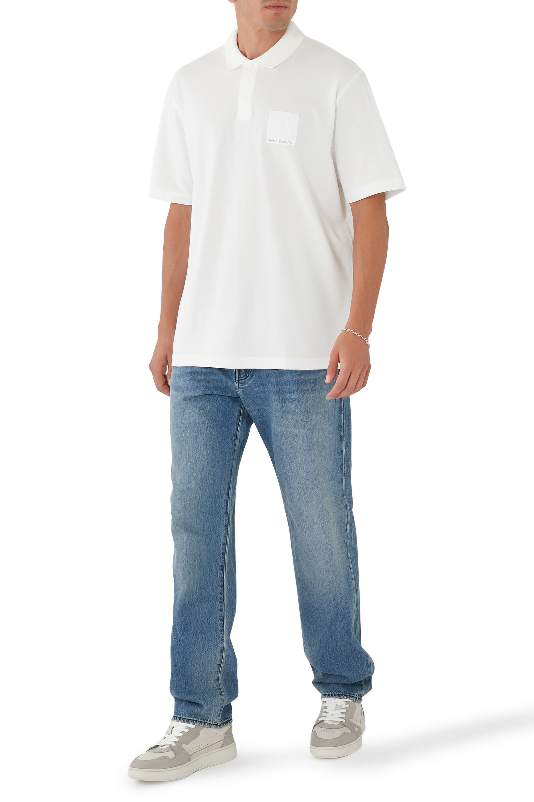 ASV Organic Cotton A Line Regular Fit Polo Shirt