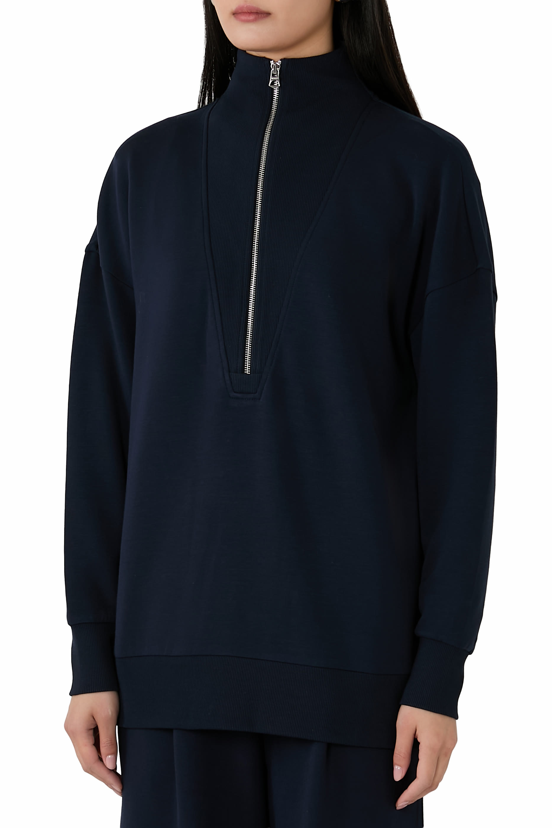 Masie Longline Sweatshirt