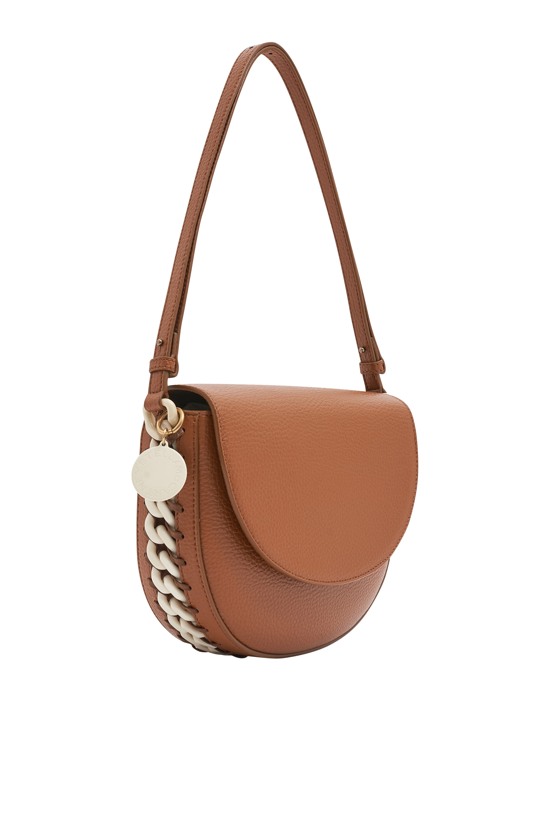 Frayme Medium Alter Mat Flap Shoulder Bag