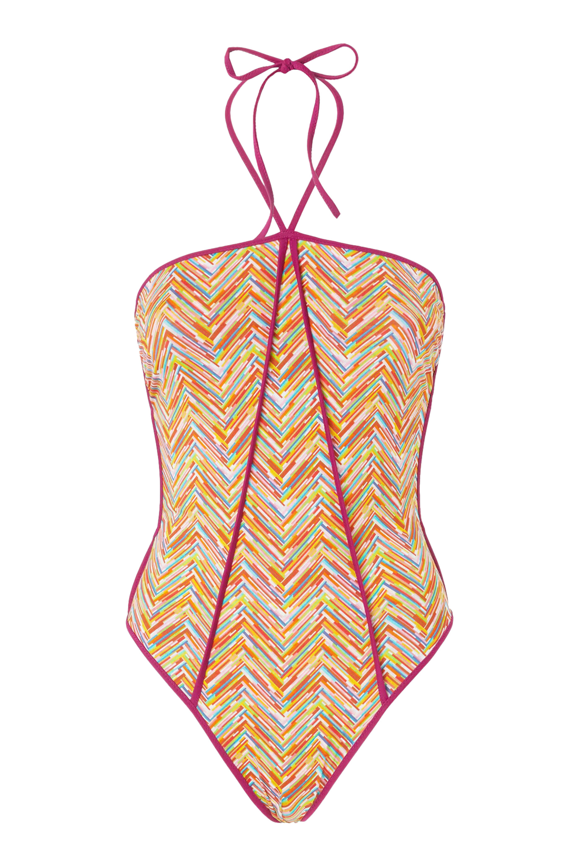Reversible One-Piece Swimsuit