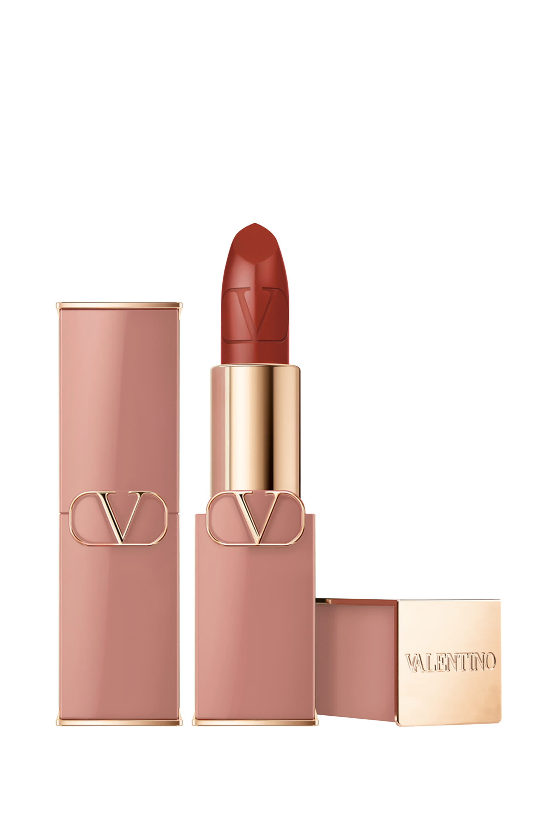 Rosso Valentino Refillable Satin Lipstick