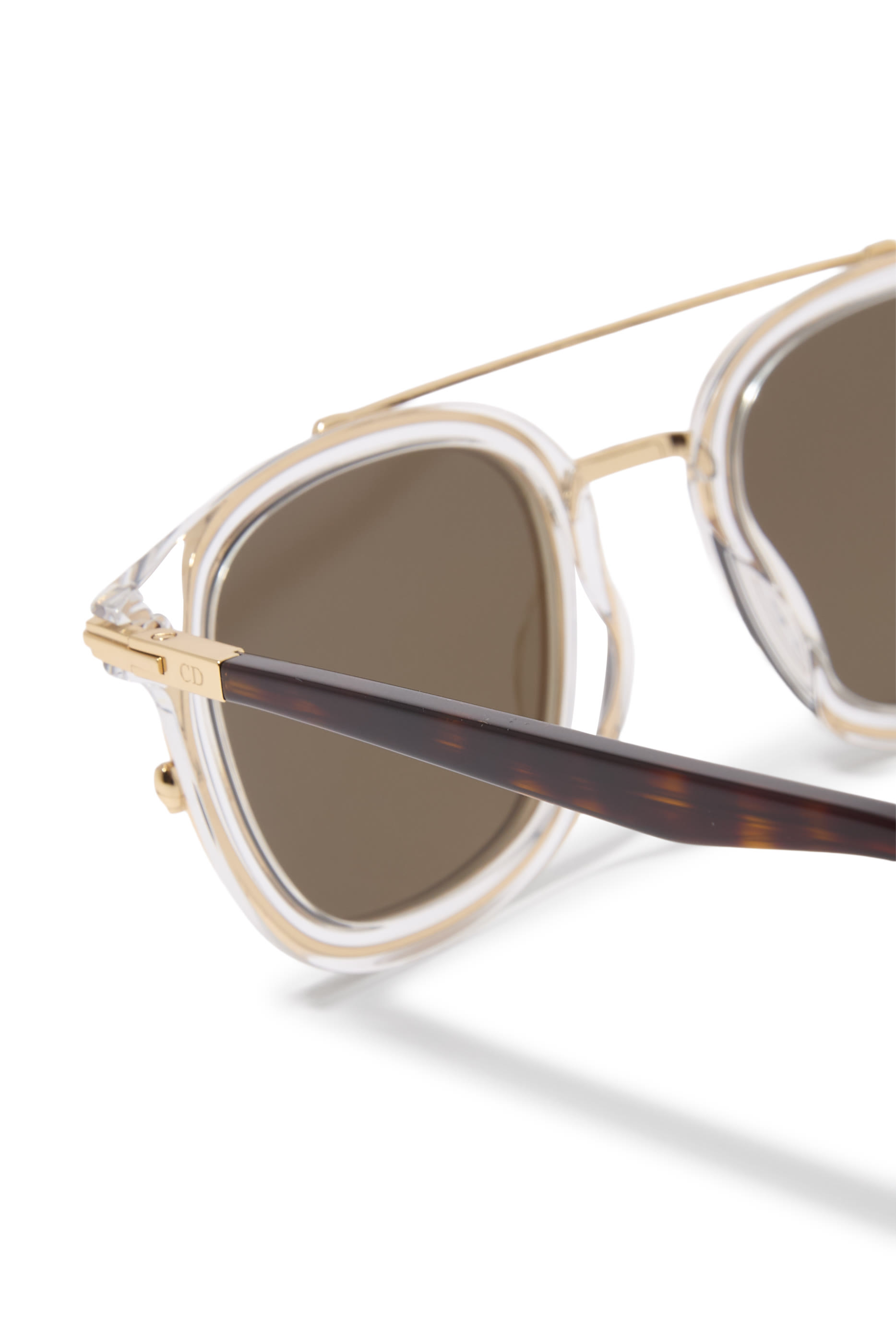 DiorBlackSuit Square Sunglasses