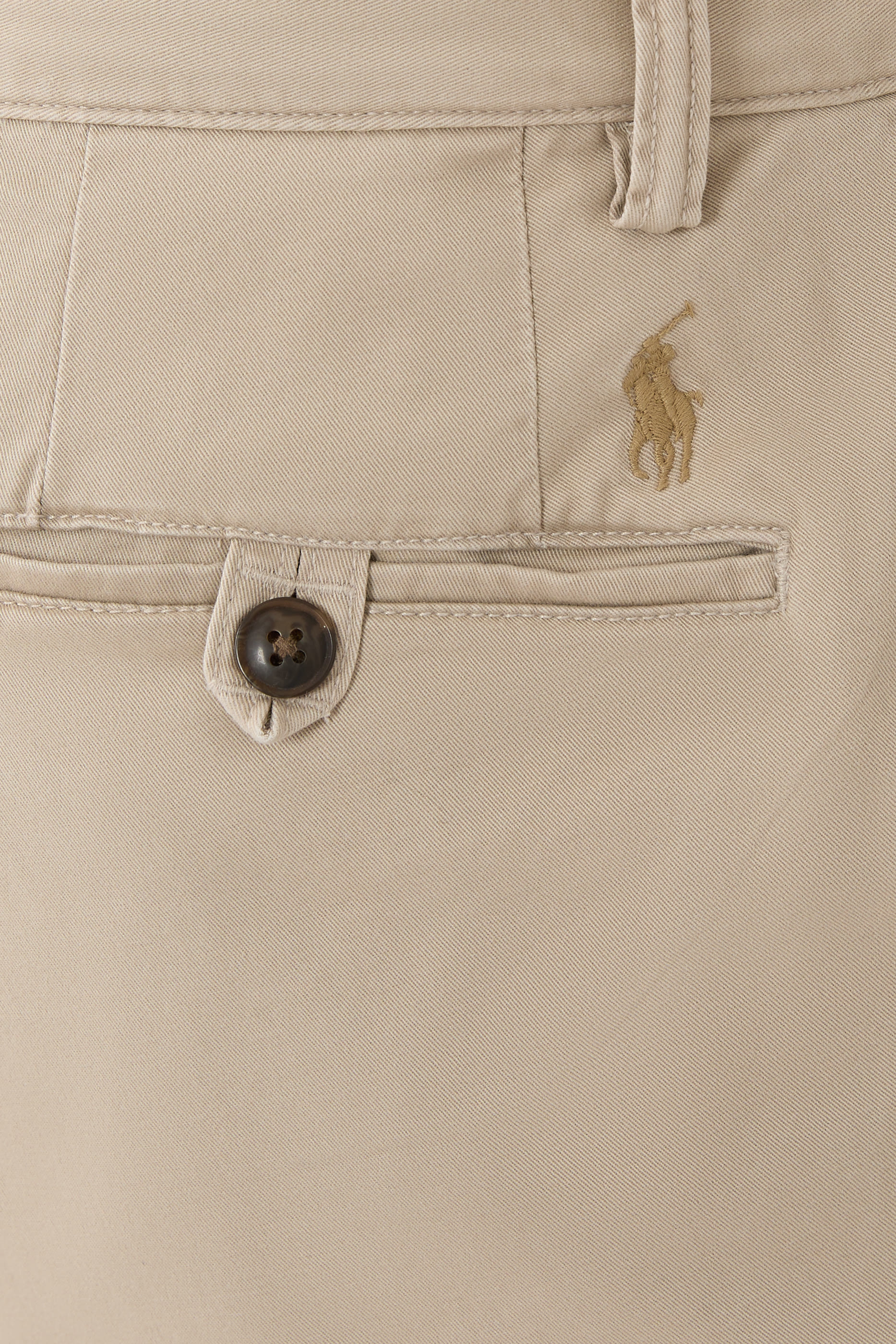 Straight Fit Bedford Shorts