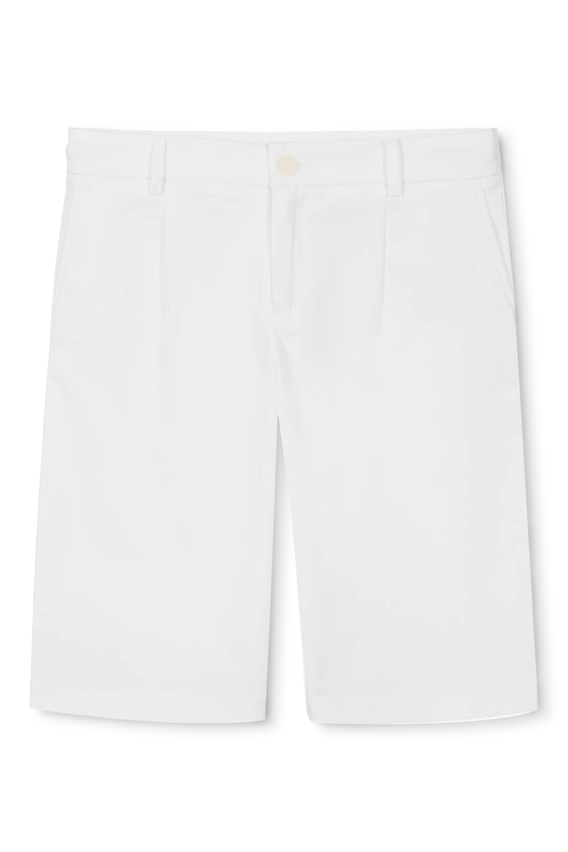 Kids Cotton Bermuda Shorts