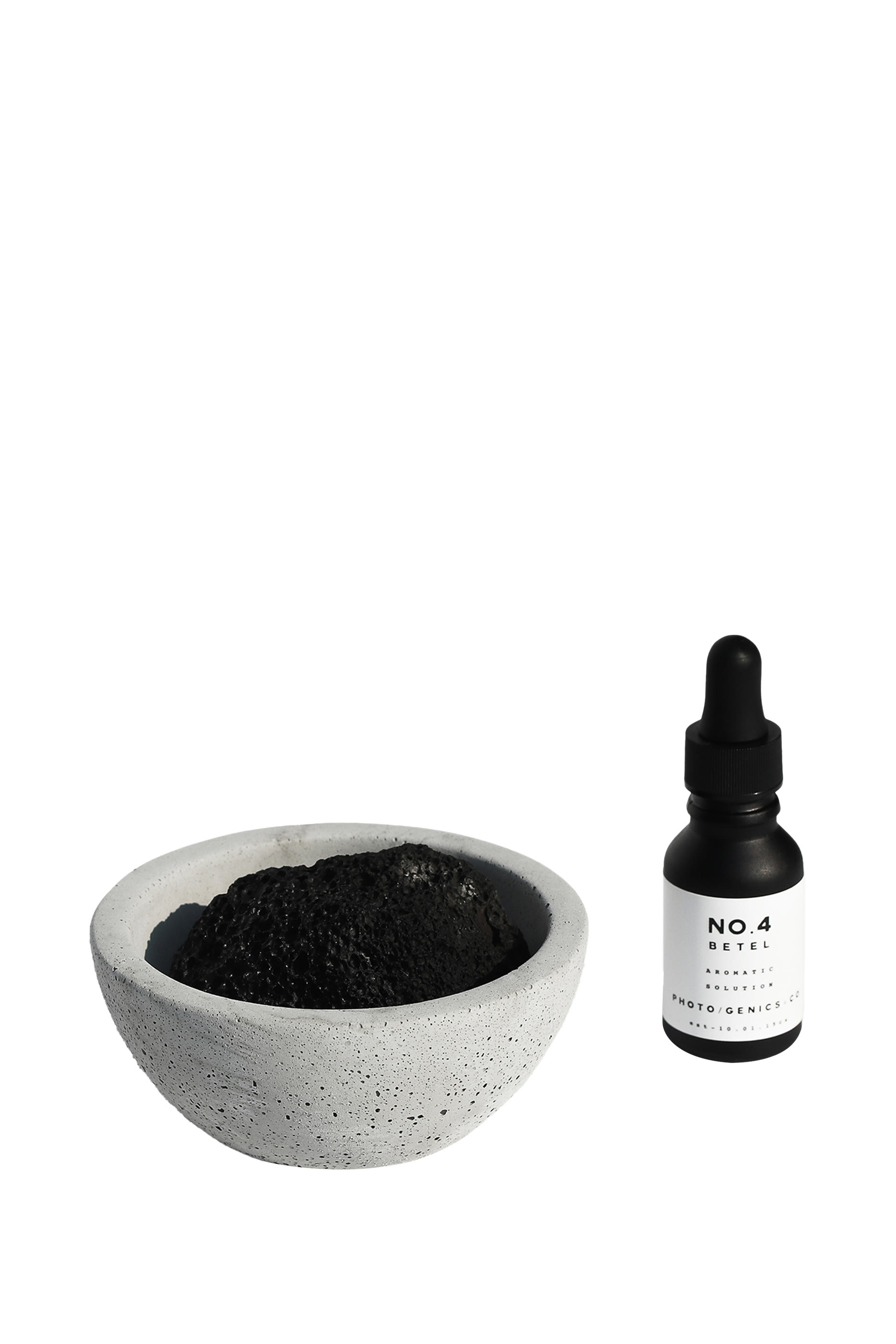 No.4 Betel Concrete Bowl Aromatic Set