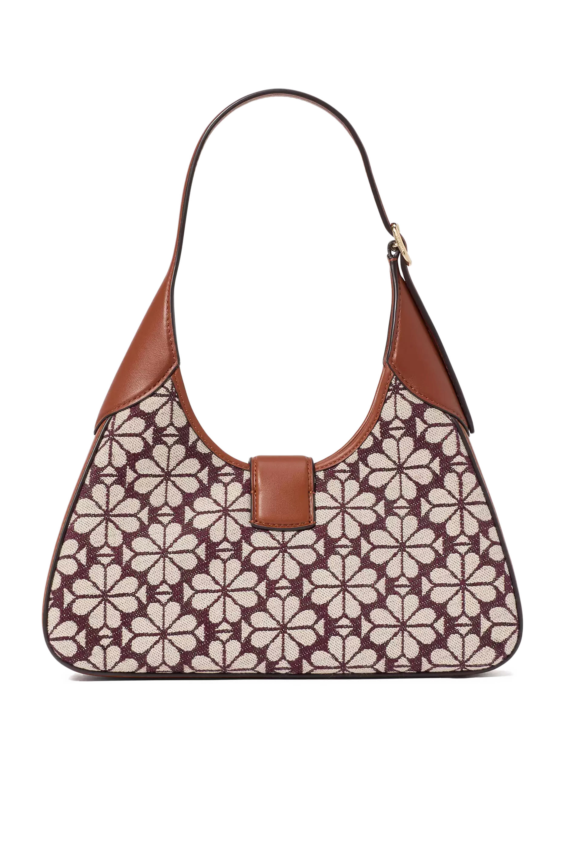 Spade Flower Jacquard Small Shoulder Bag