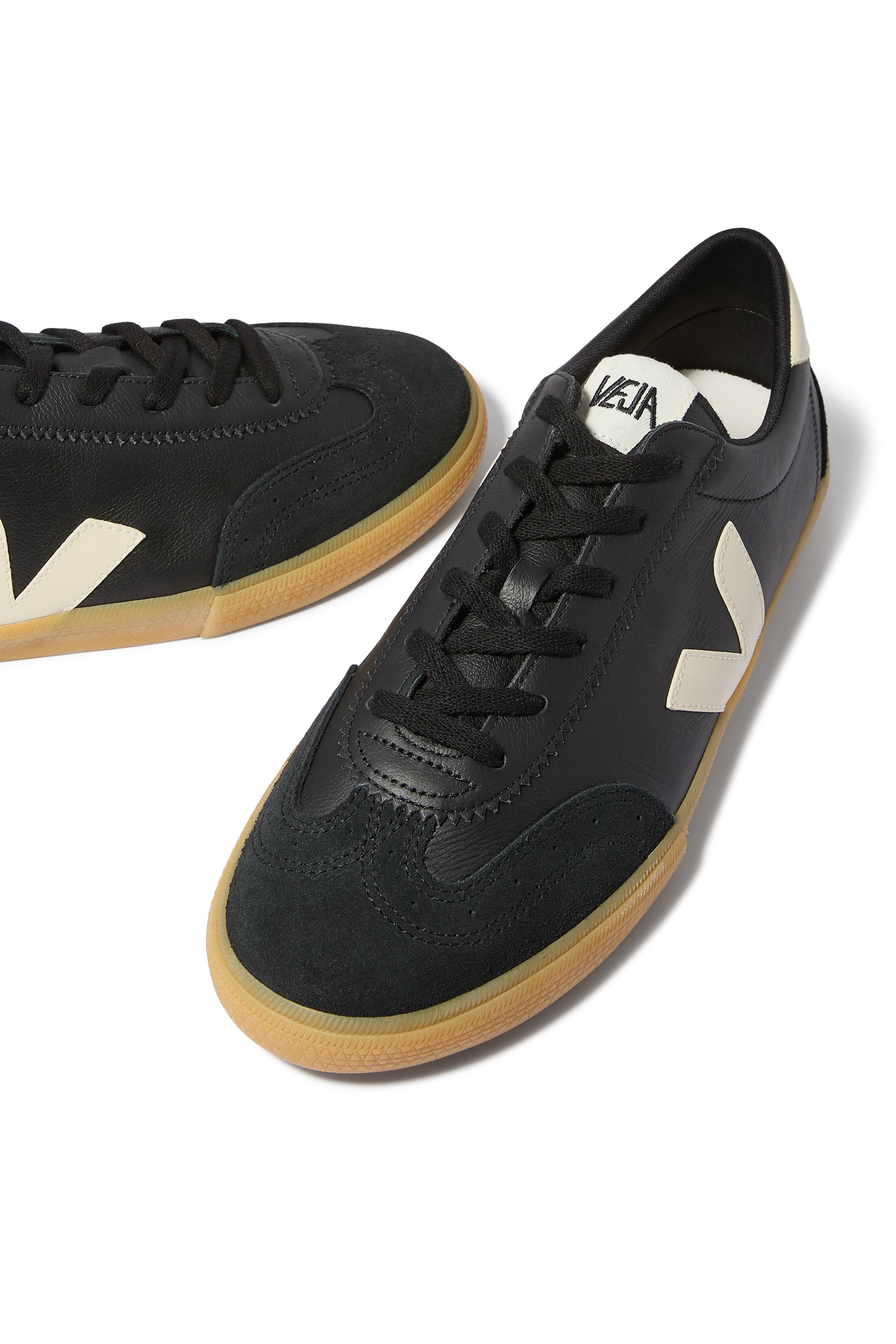 Volley Leather Sneakers