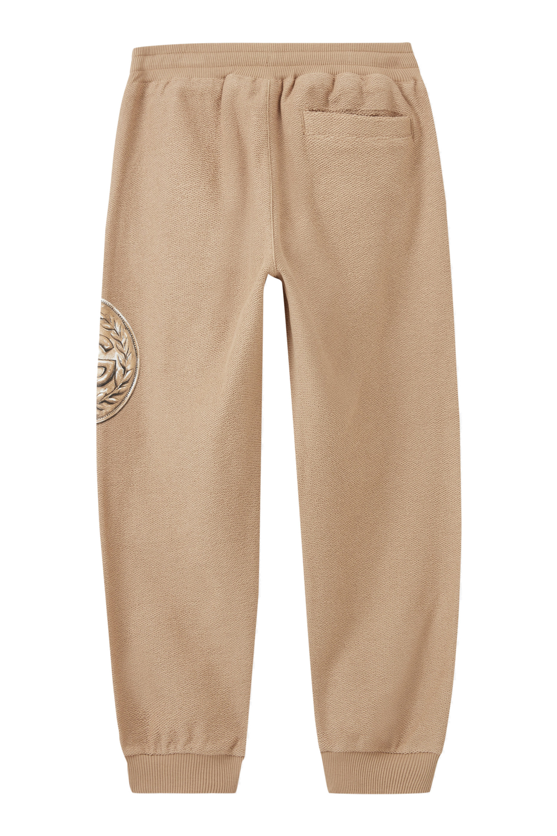 Kids Coin Print Cotton Joggers