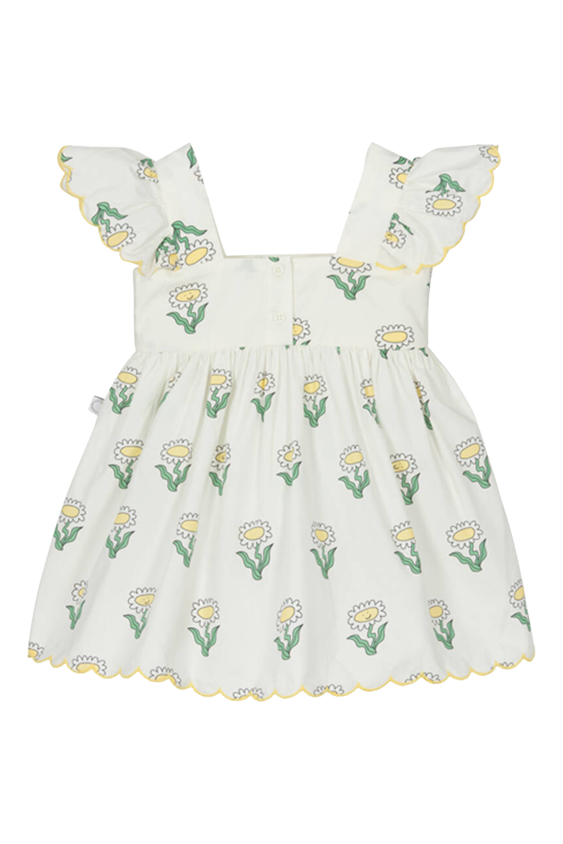 Kids Daisy Dress & Bloomer Set