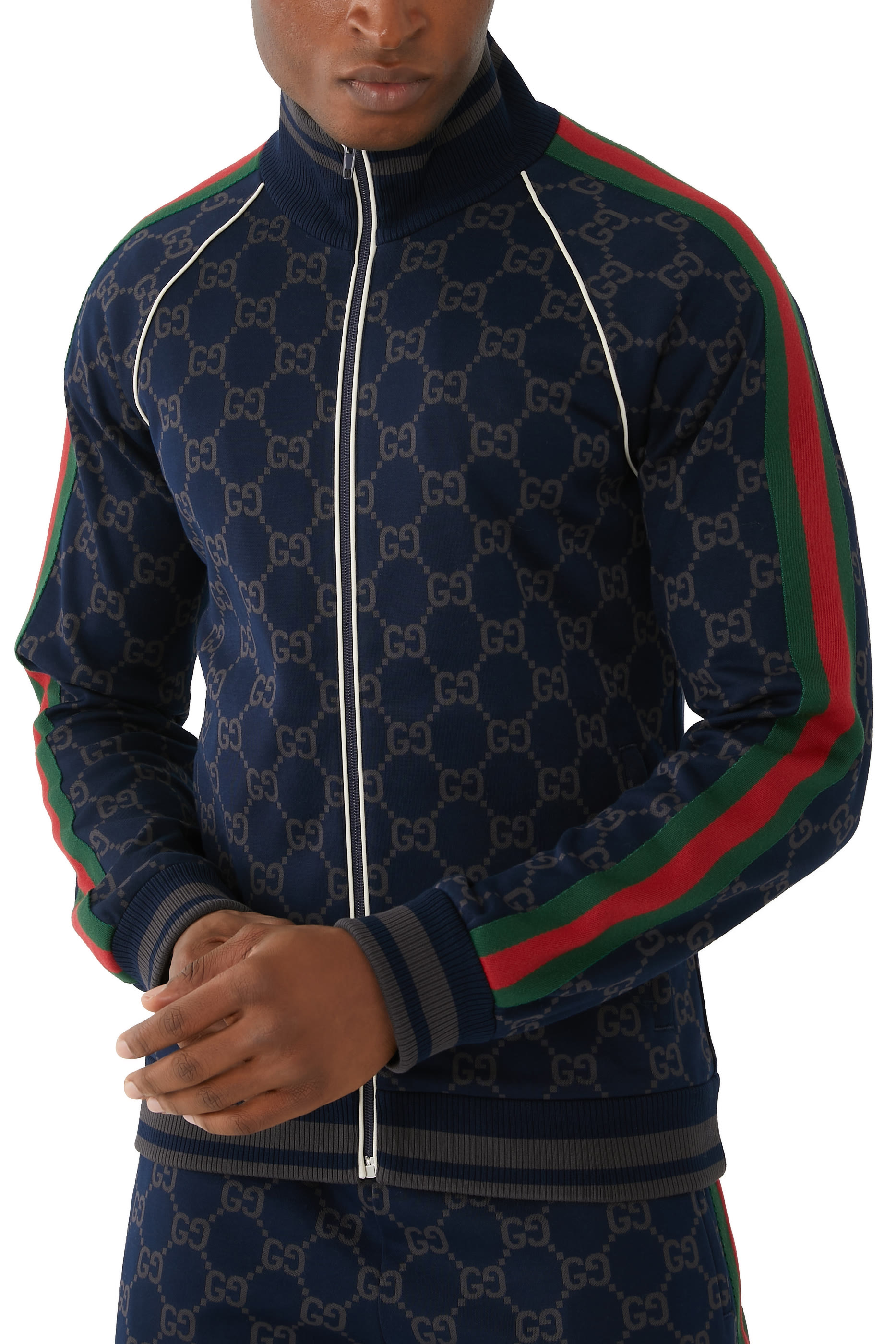 GG Jersey Cotton Jacket