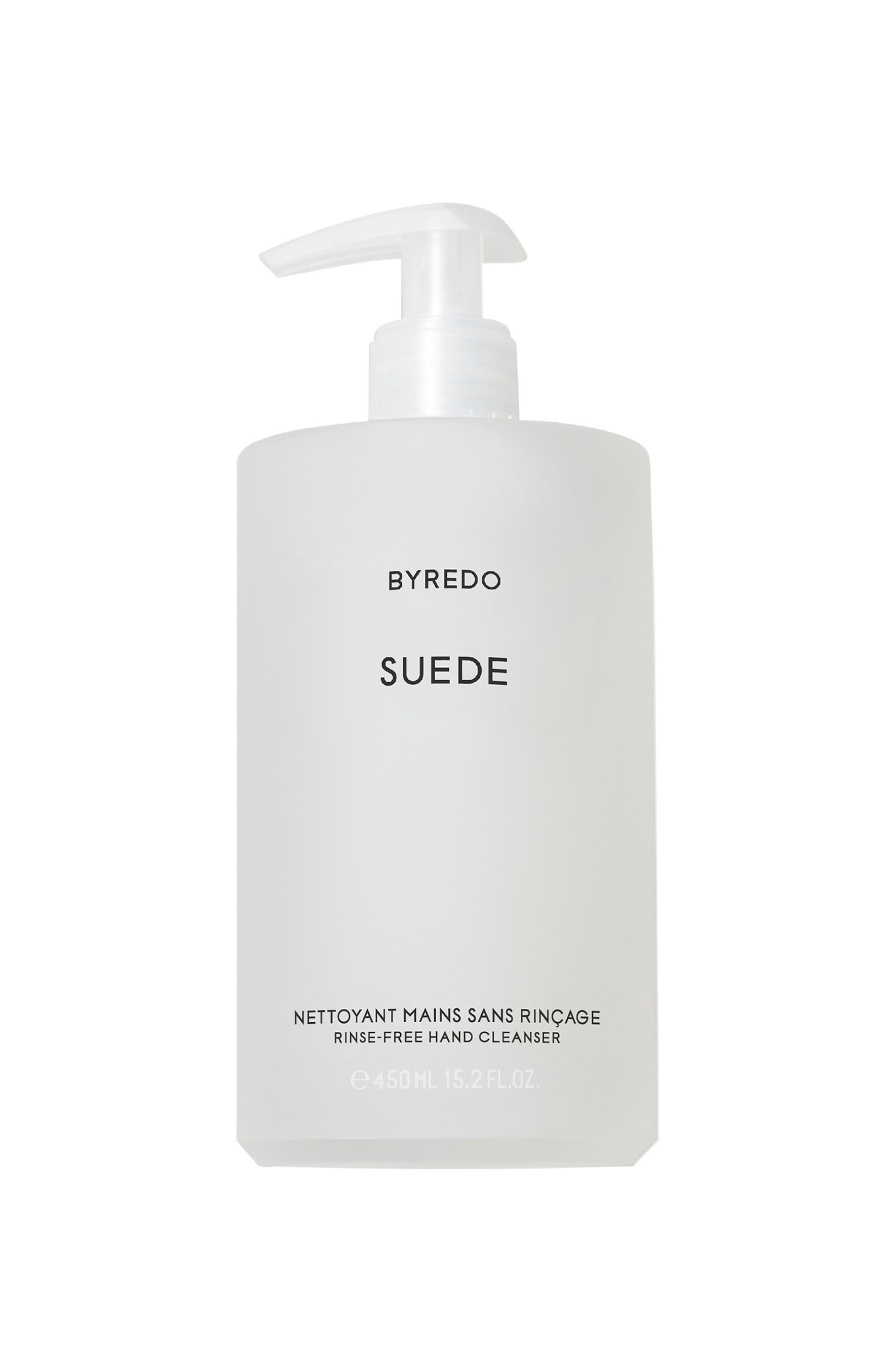 Suede Rinse-Free Hand Cleanser