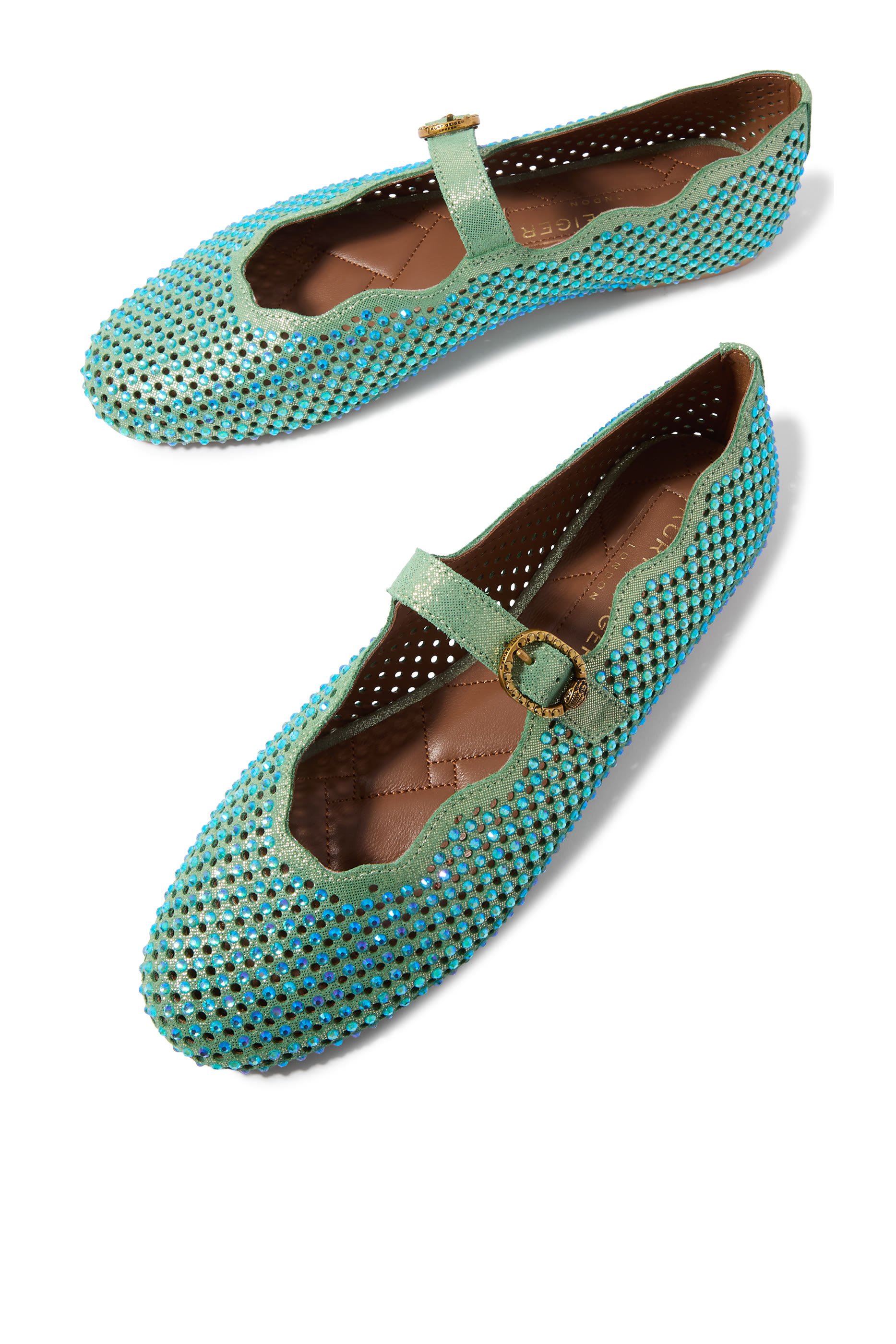 Wavy Mayfair Ballet Flats