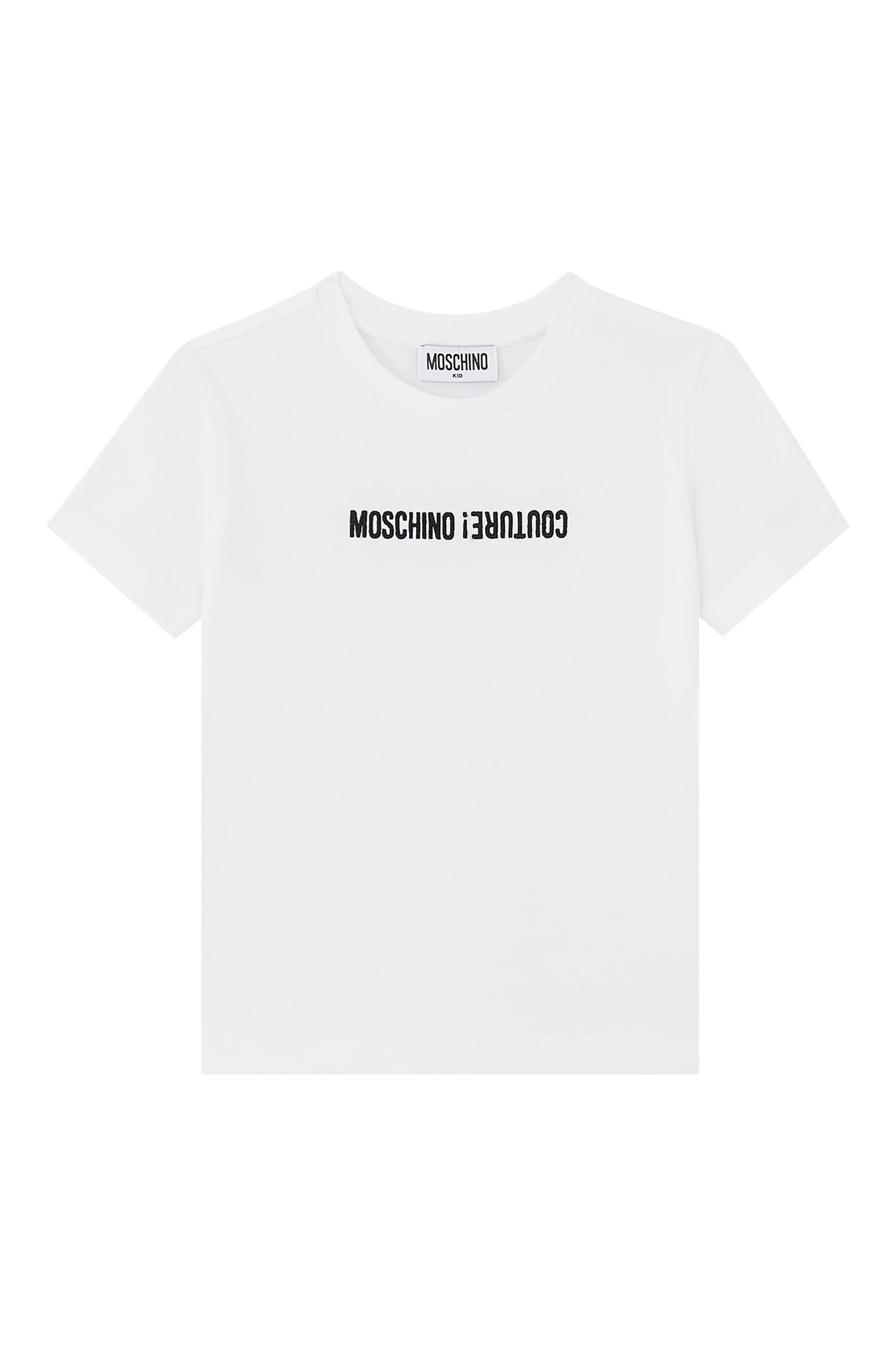 Kids Upside Down Logo T-Shirt