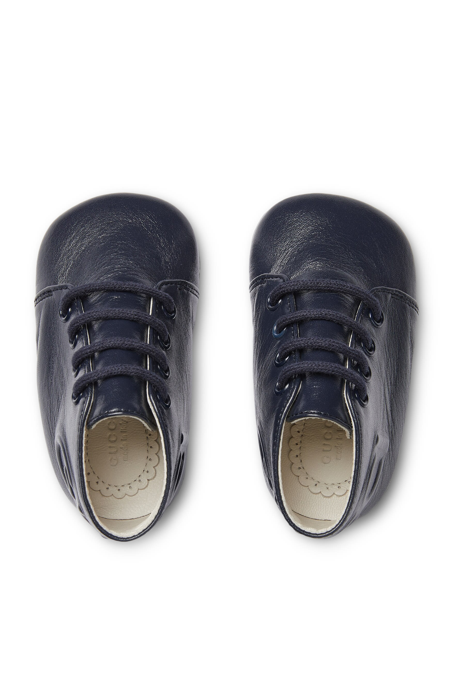 Kids Logo Leather Boots