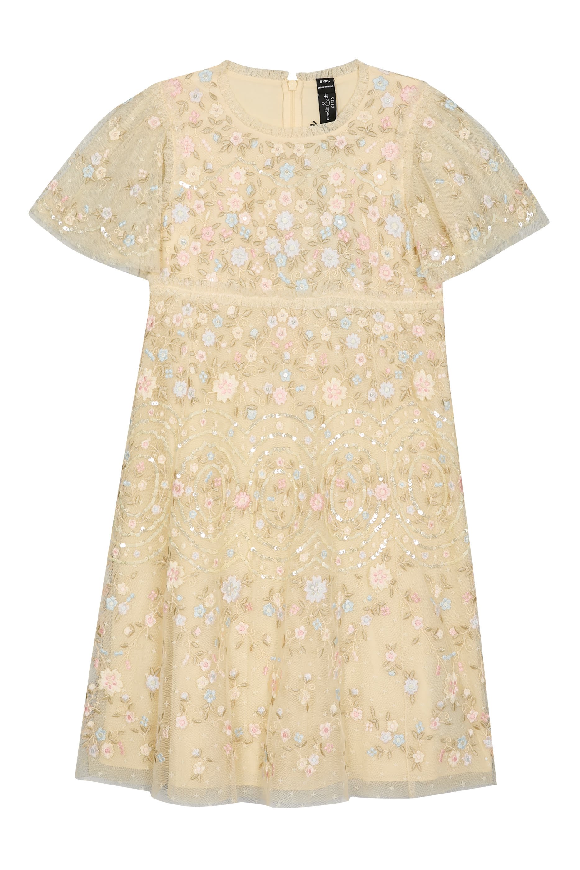 Kids Sweet Petal Dress