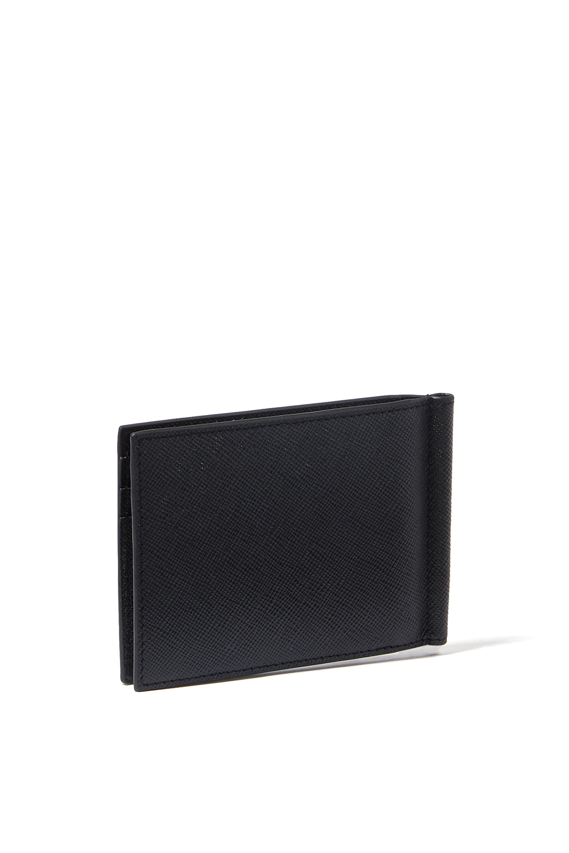 Bi-Fold Clip Wallet