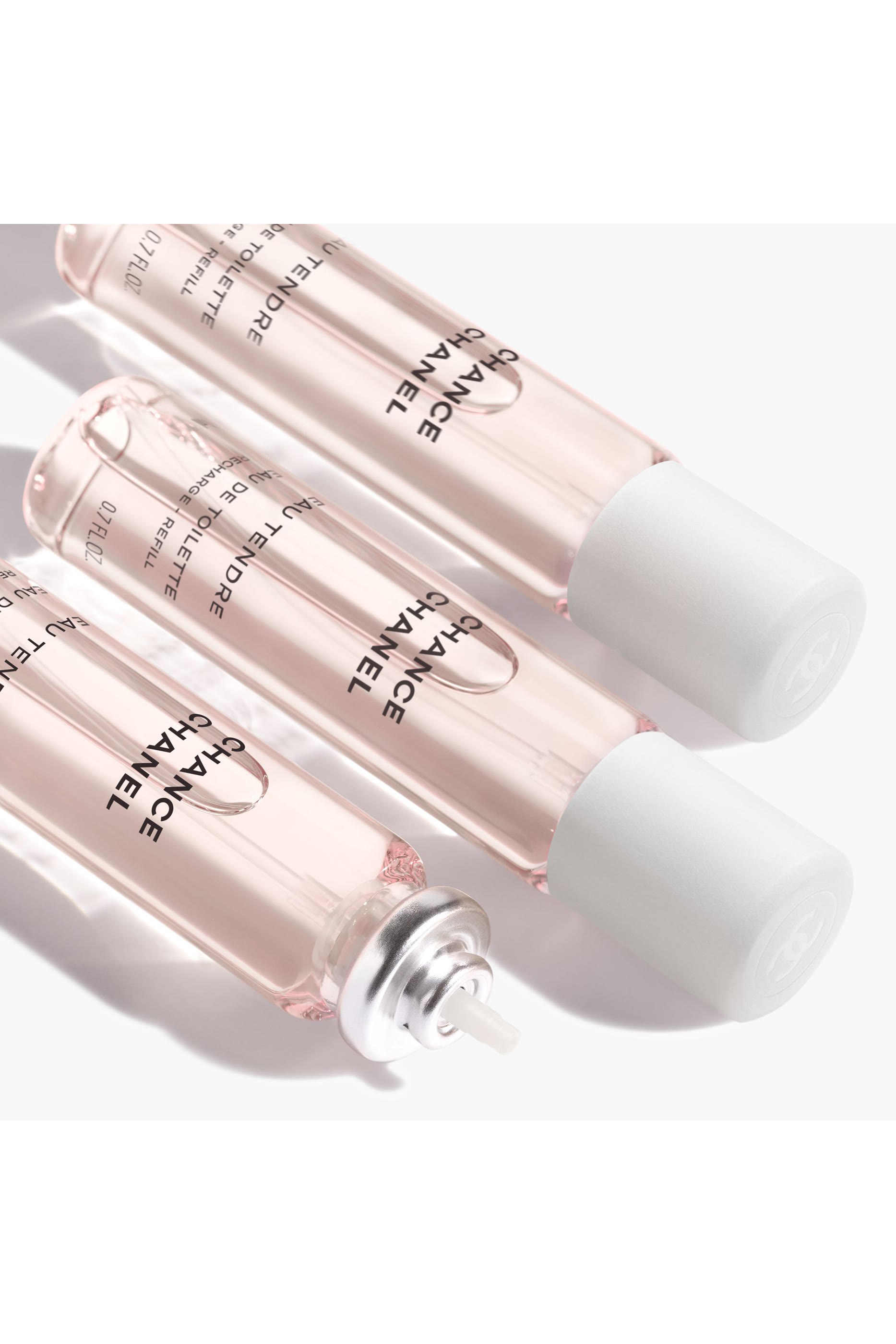 Chanel Chance Eau Tendre Twist And Spray Refill Set