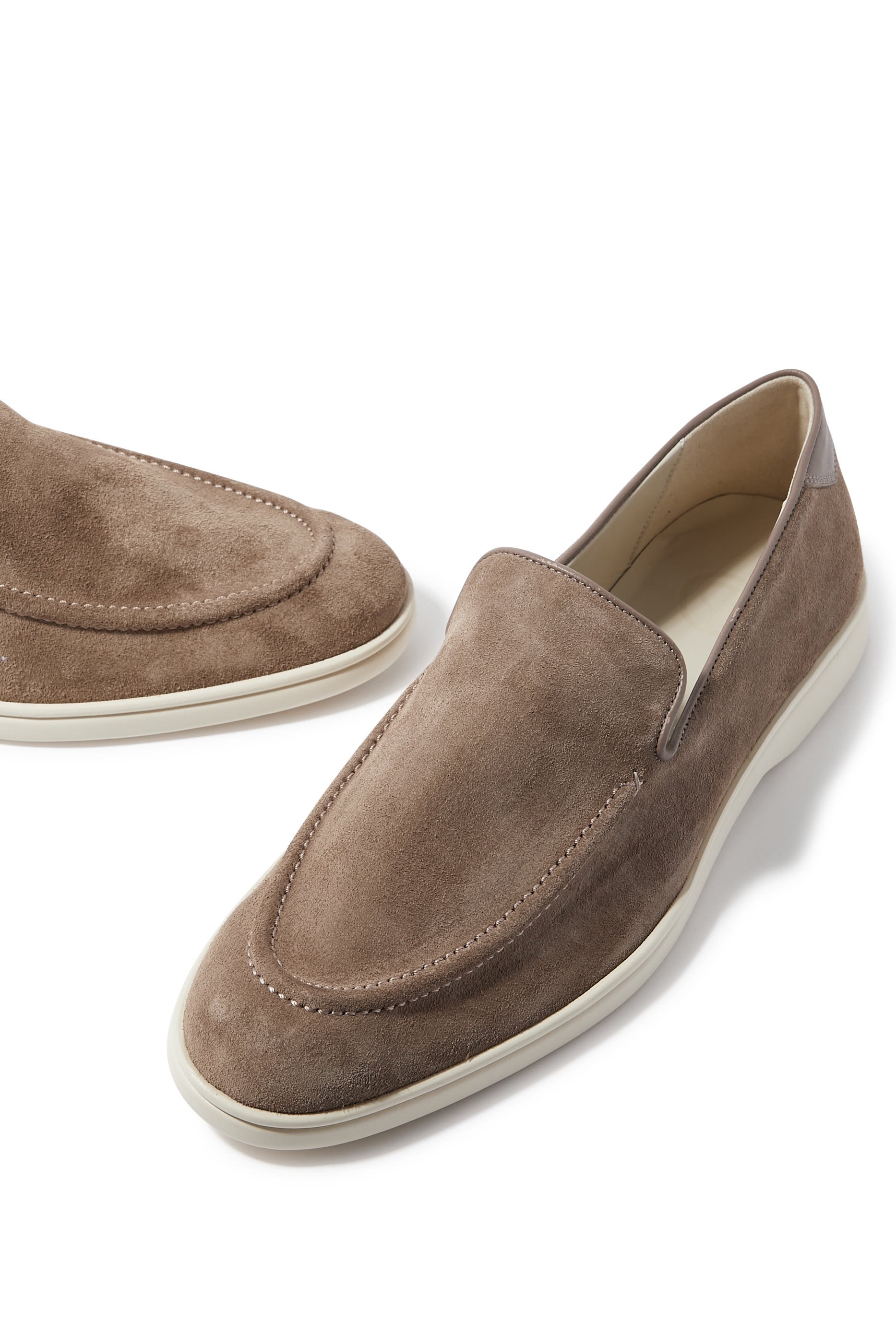 Debonair Suede Leather Slippers
