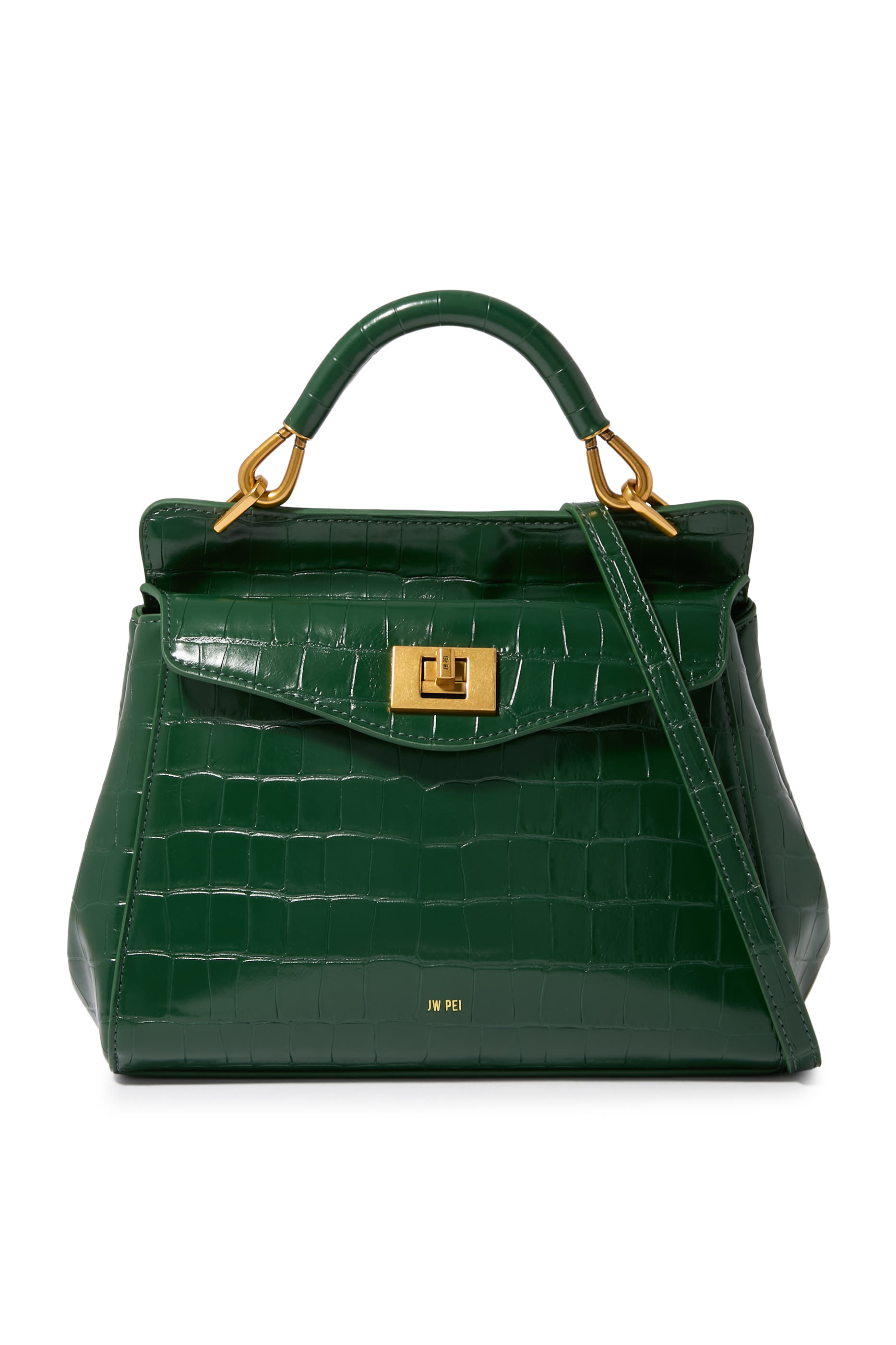 Lucia Classic Top Handle Handbag