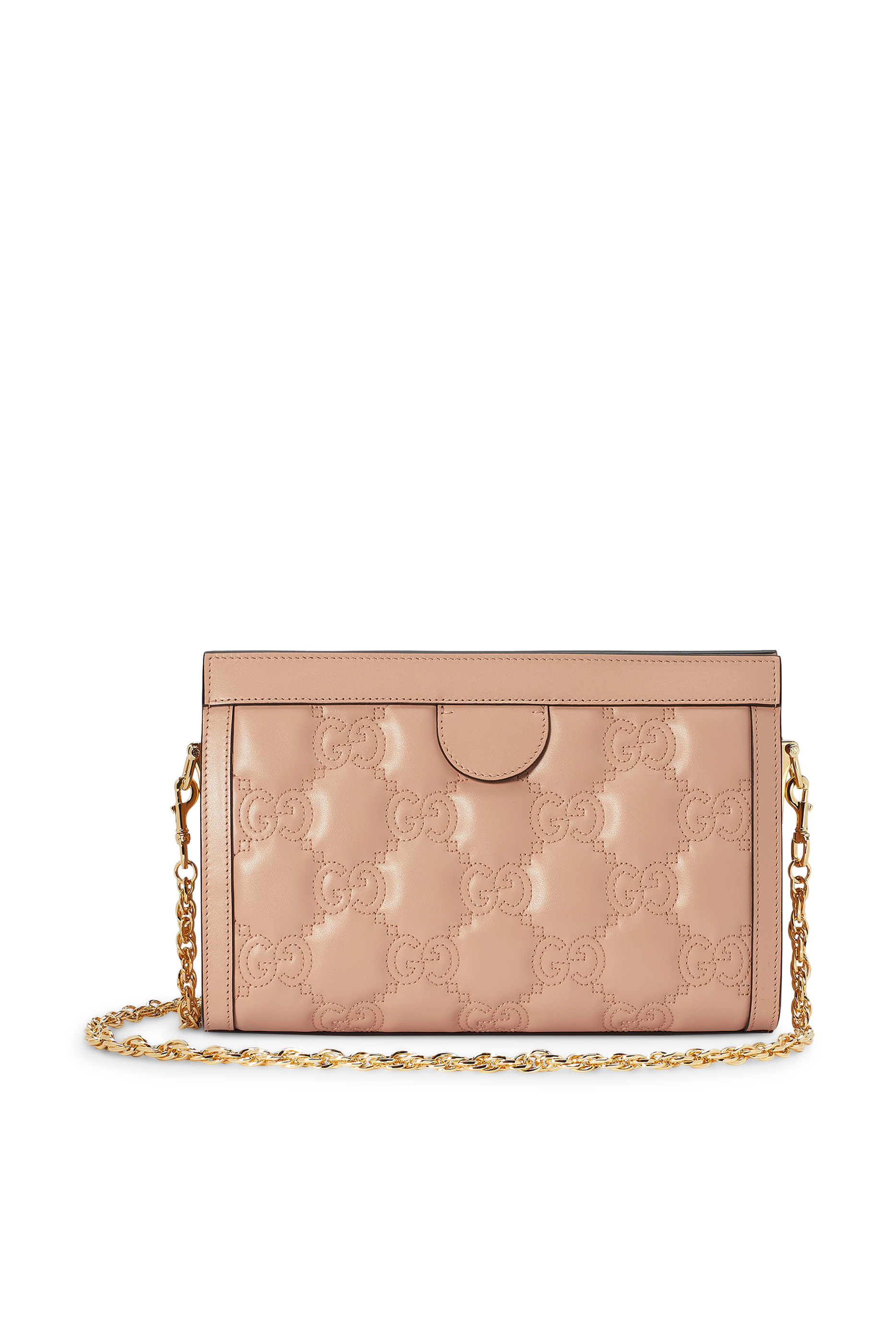 GG Matelass&eacute; Small Chain Bag