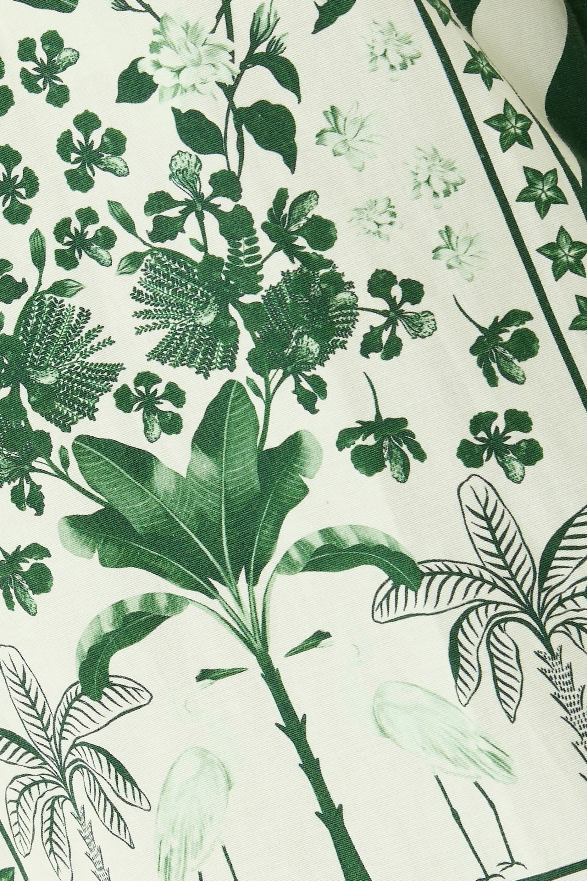 Azulejos Midi Kaftan Dress 