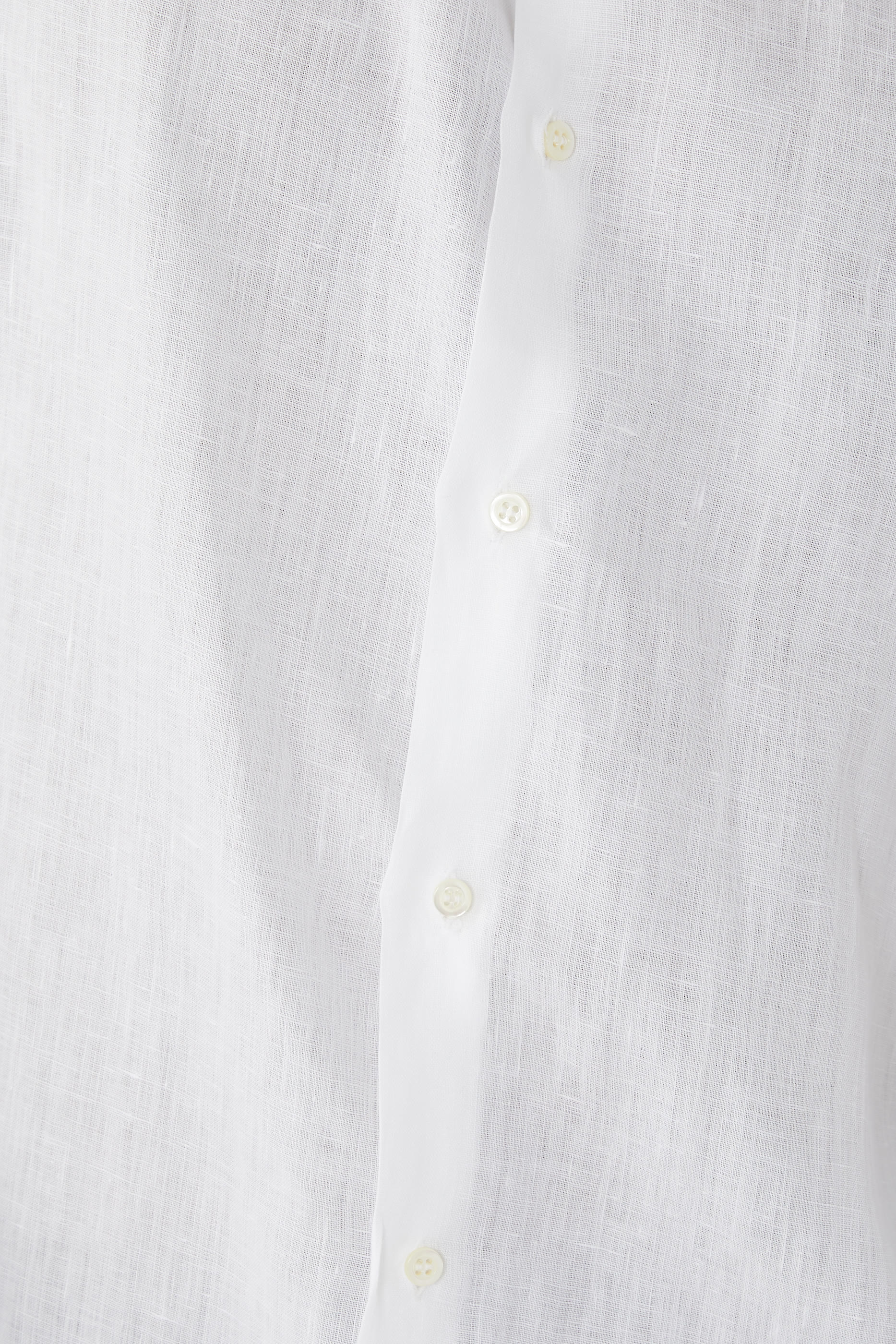 Classic Long Sleeves Linen Shirt