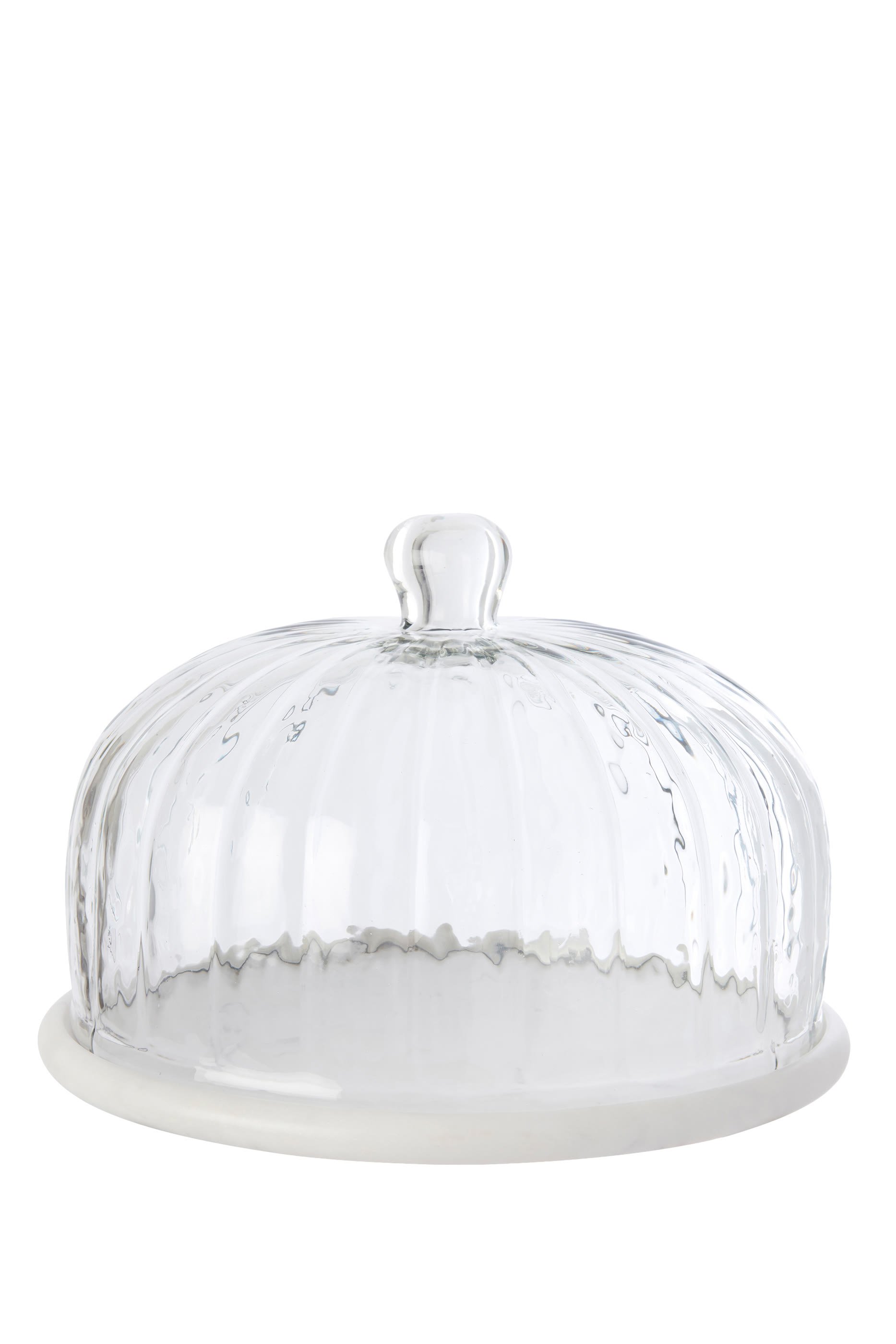 Marble Serving Dome