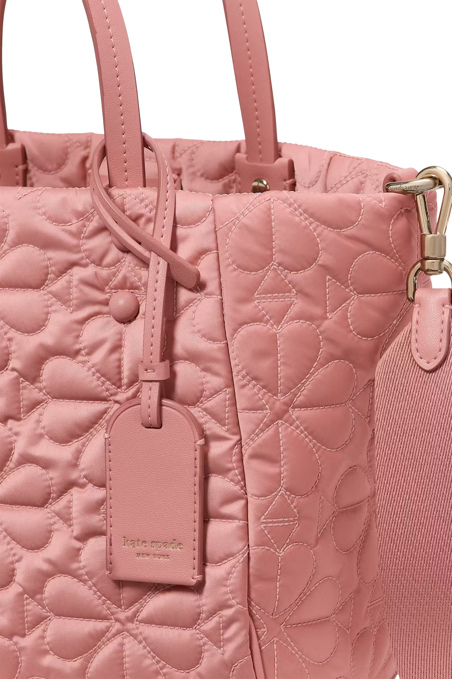 Tilly Quilted Small Tote Bag