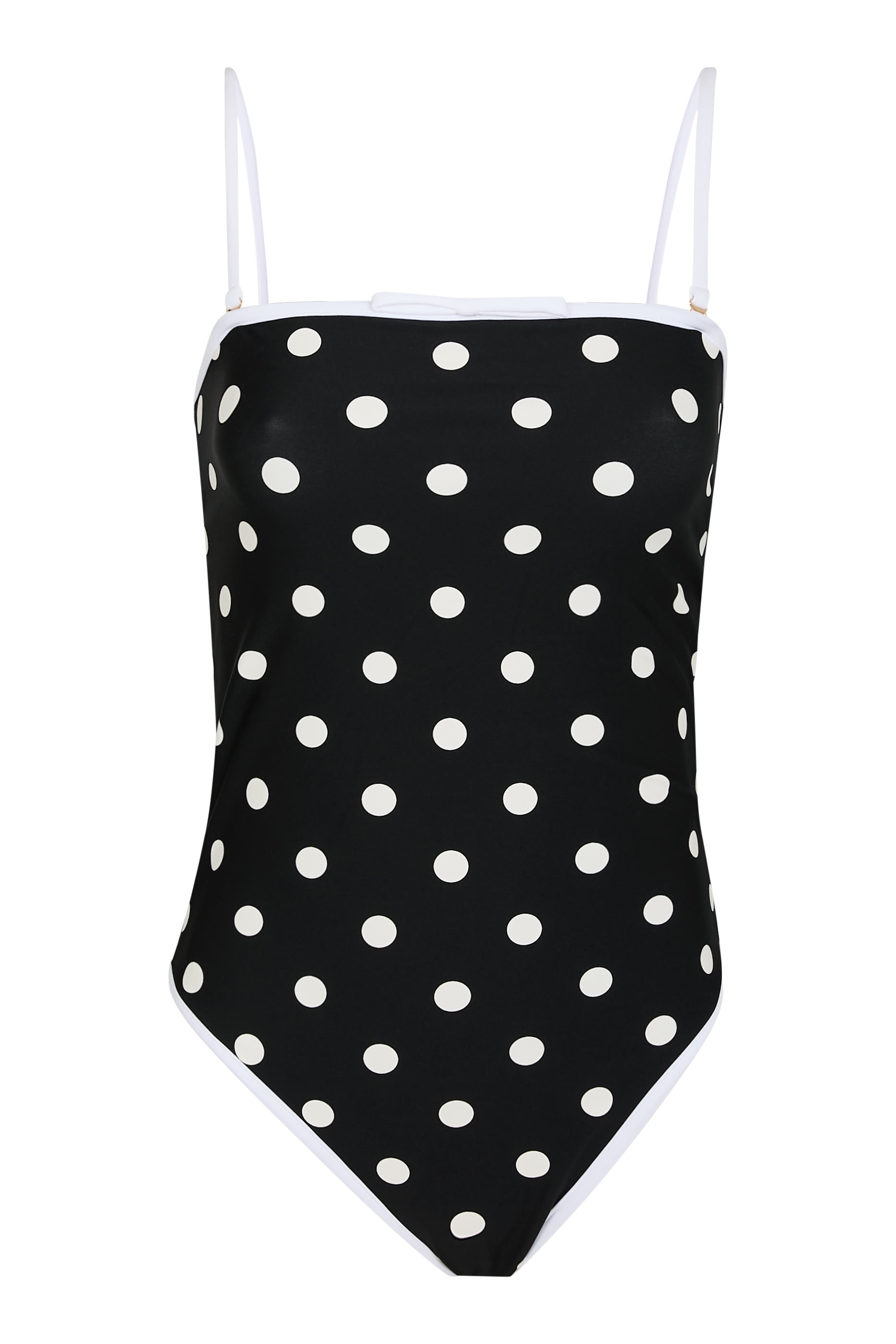 Polka Dot Swimsuit