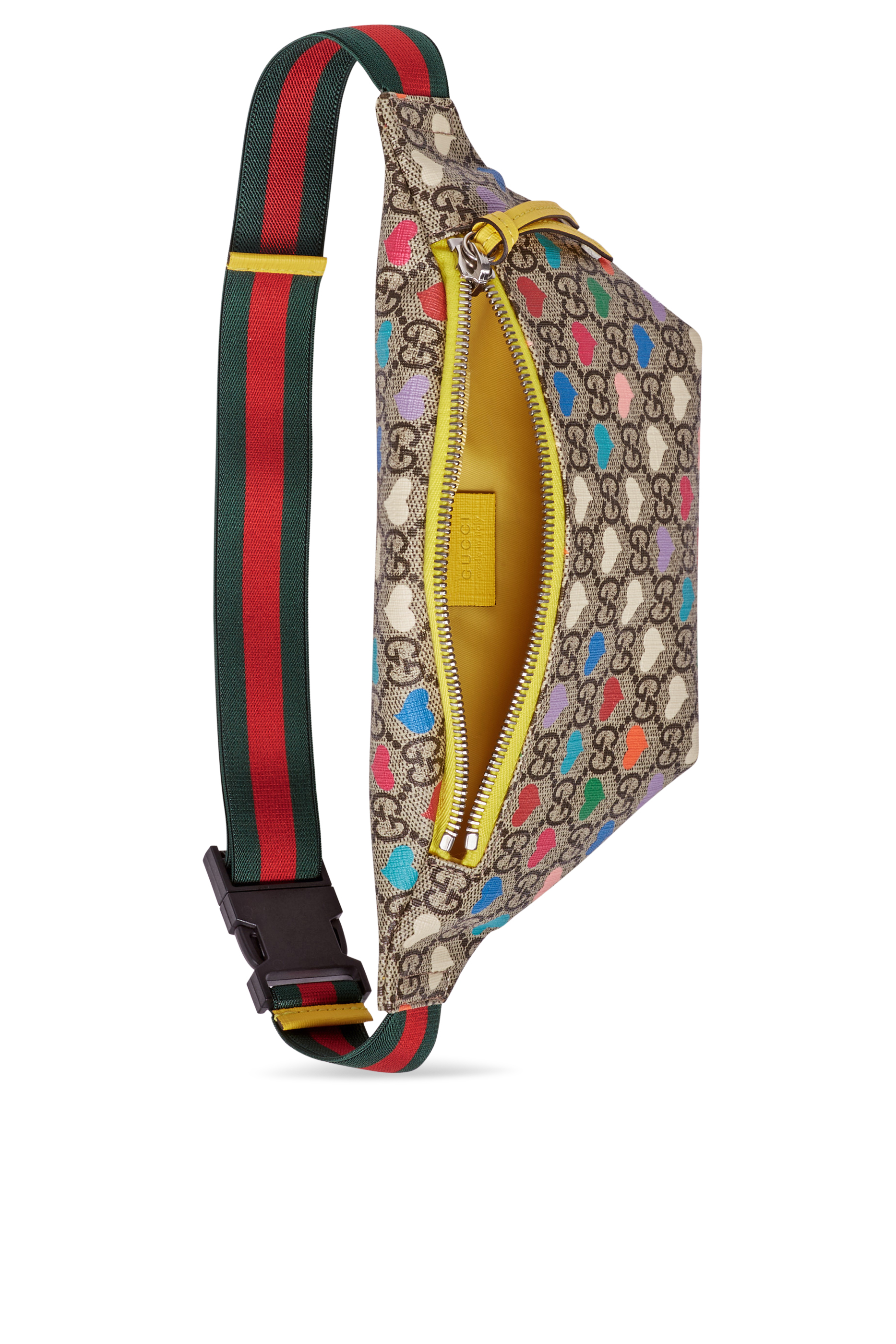 GG Hearts Belt Bag
