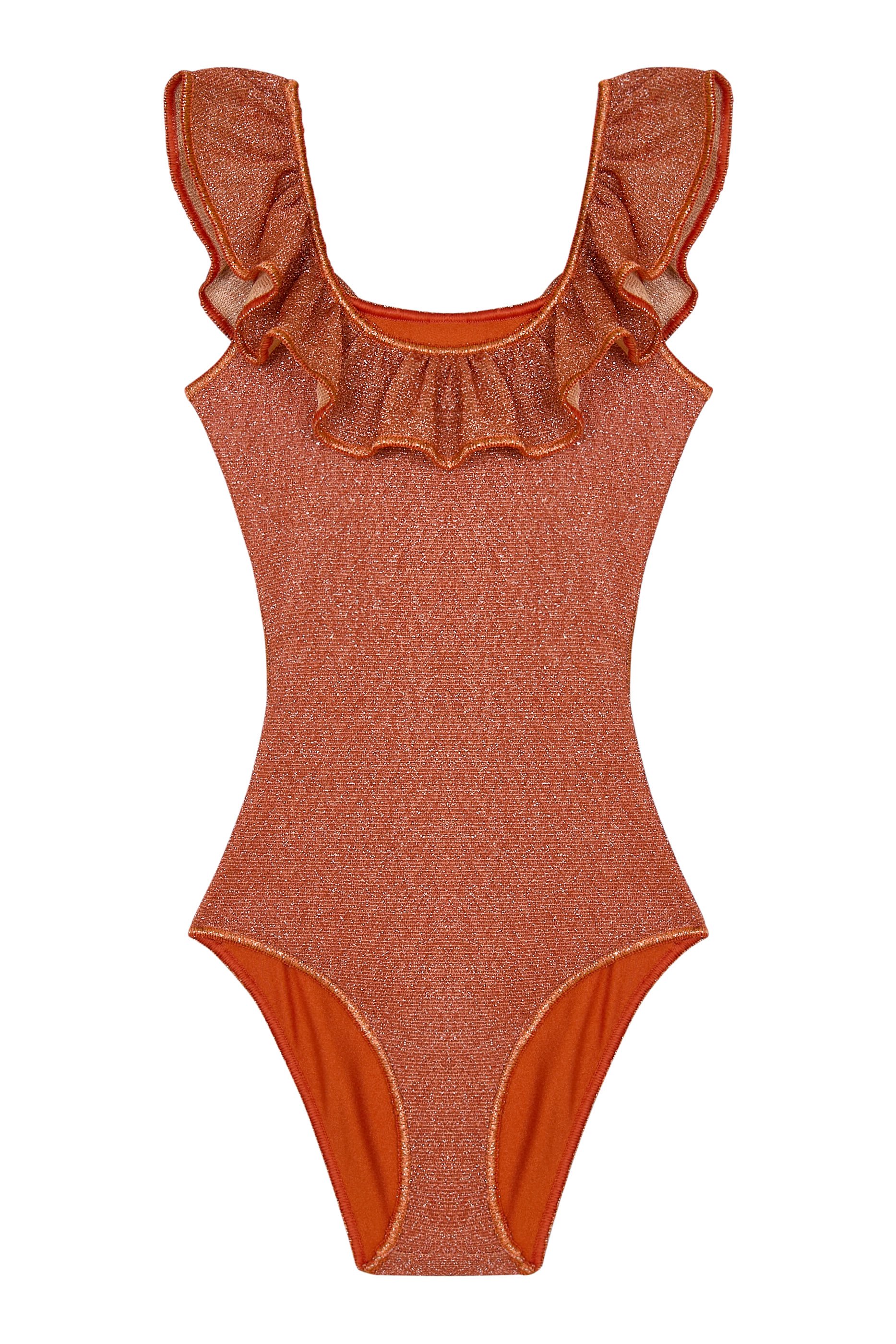 Kids Lumi&egrave;re Maillot Voile One-Piece Swimsuit
