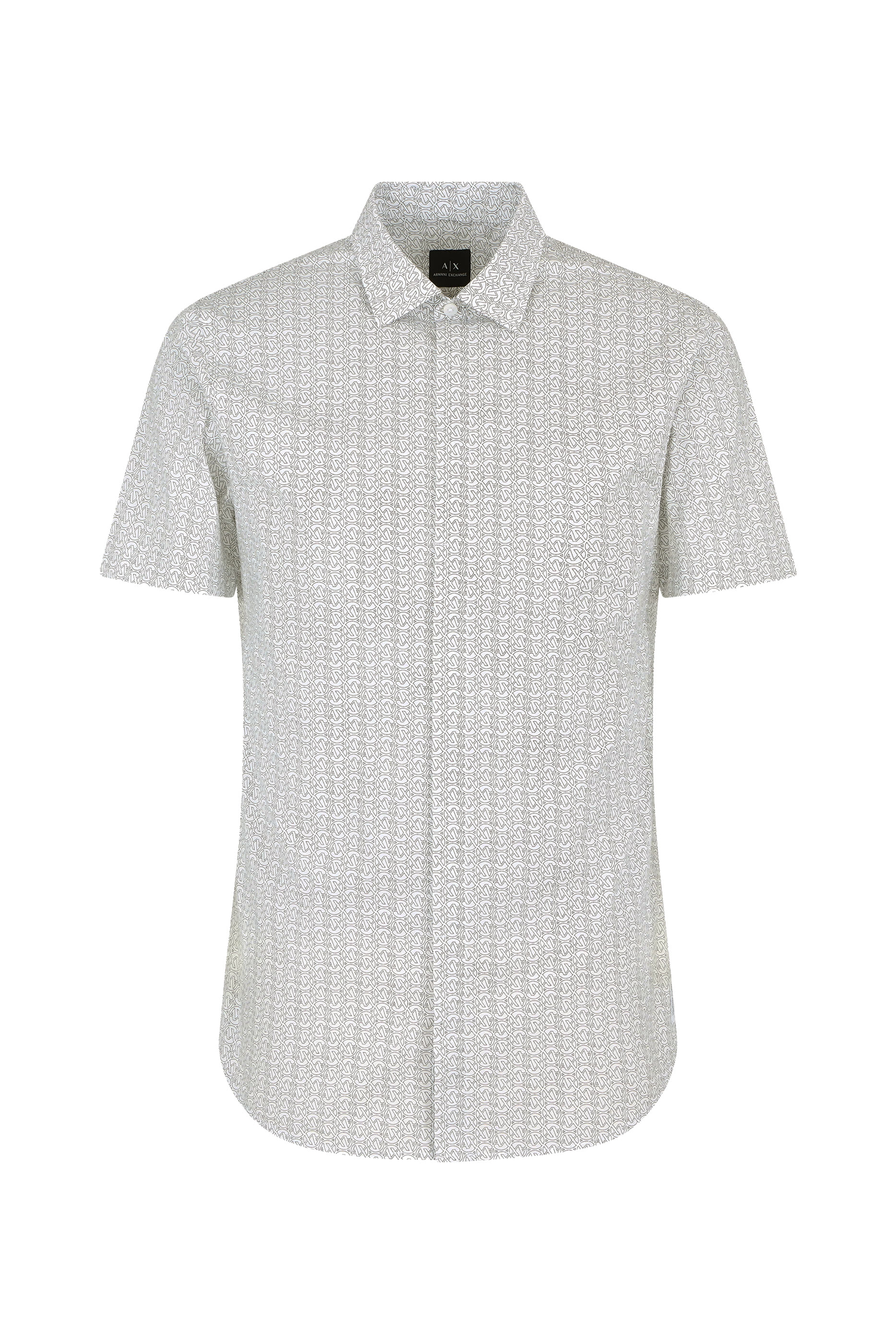 Slim Fit Short Sleeve Shirt