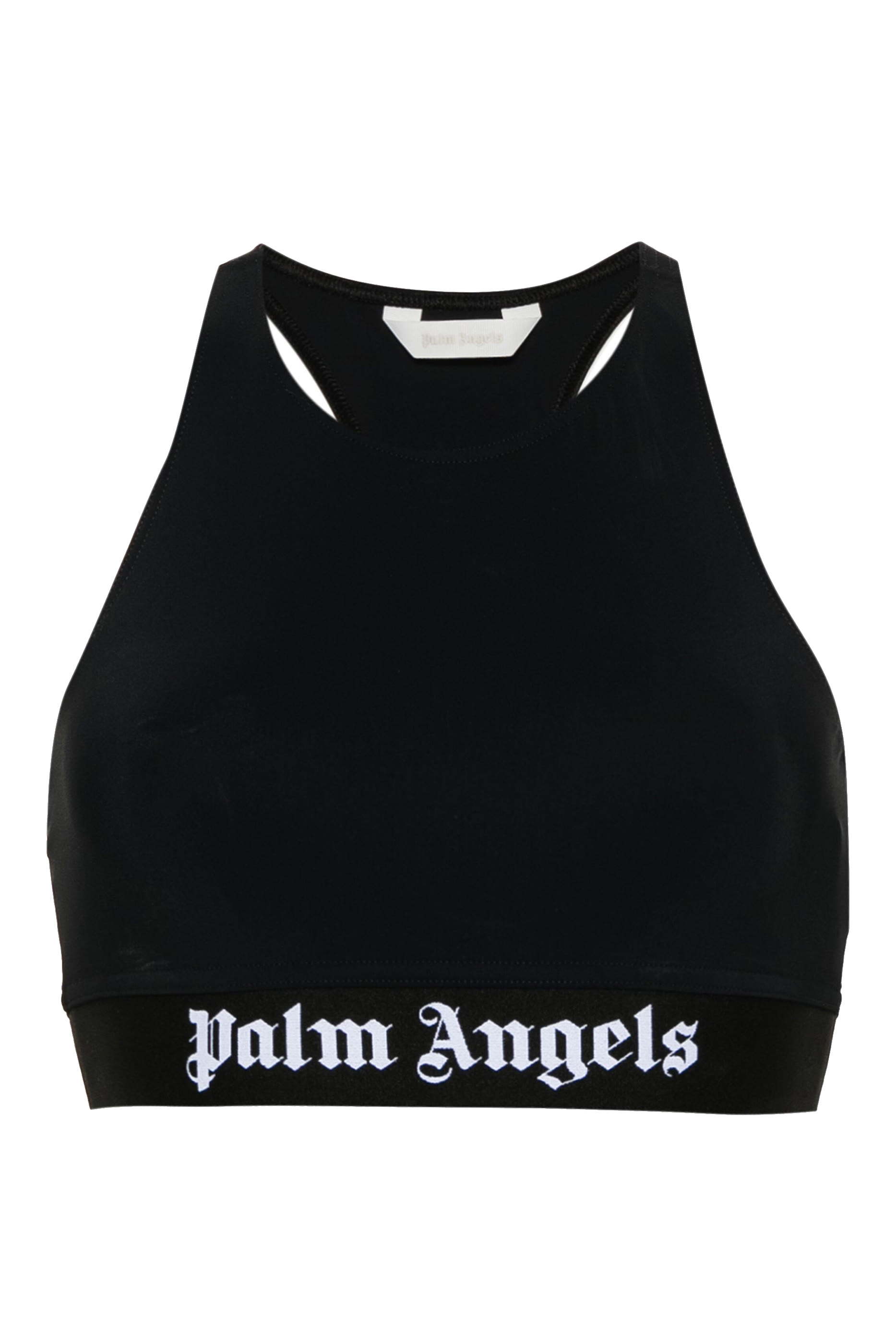 Logo Band American Sports Bra