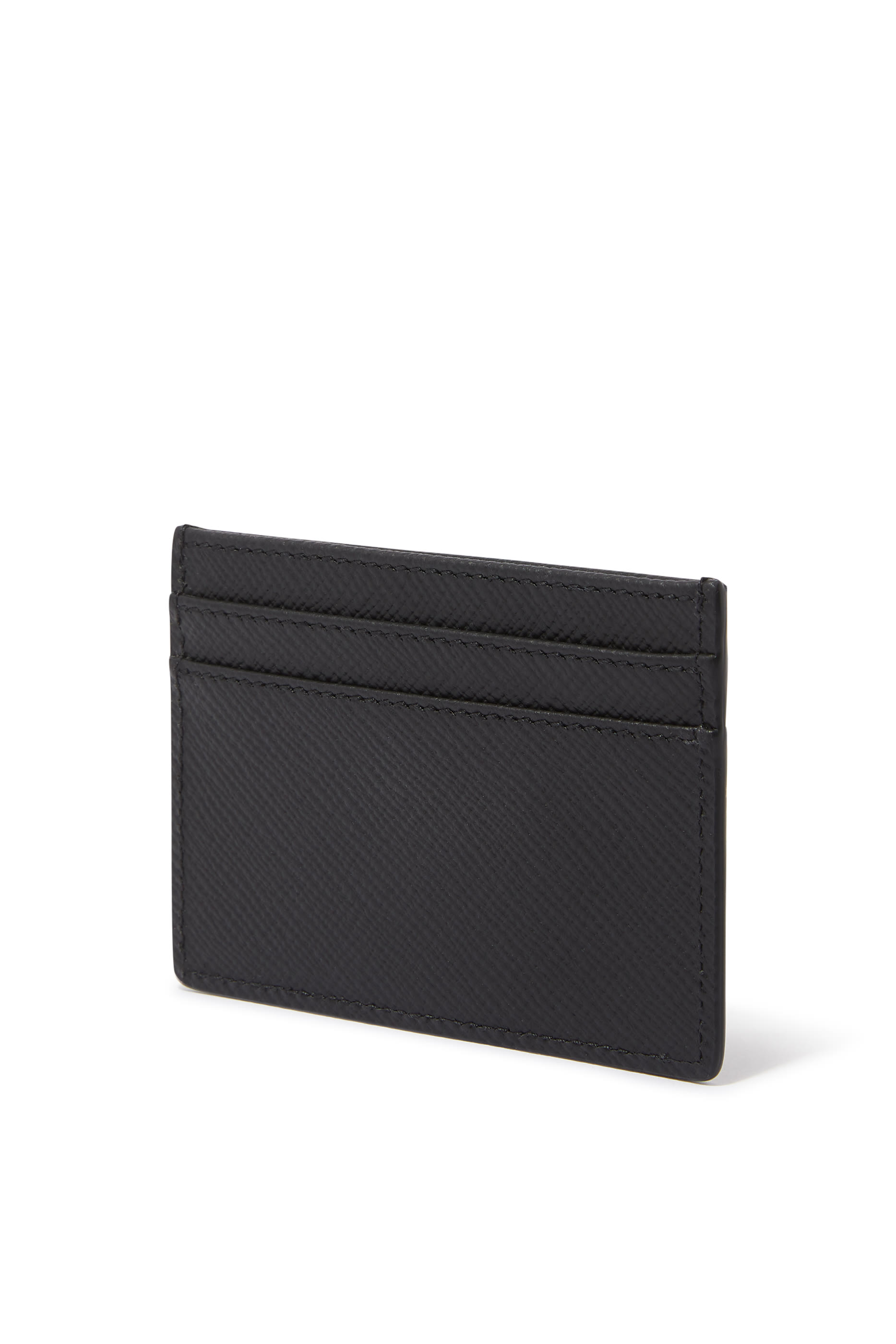 Panama Crossgrain Leather Card Holder