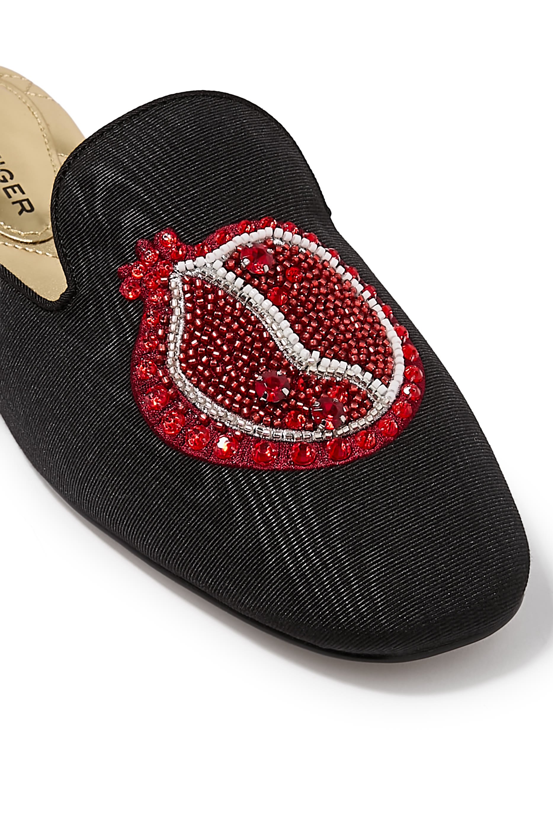 Embroidered Slippers 
