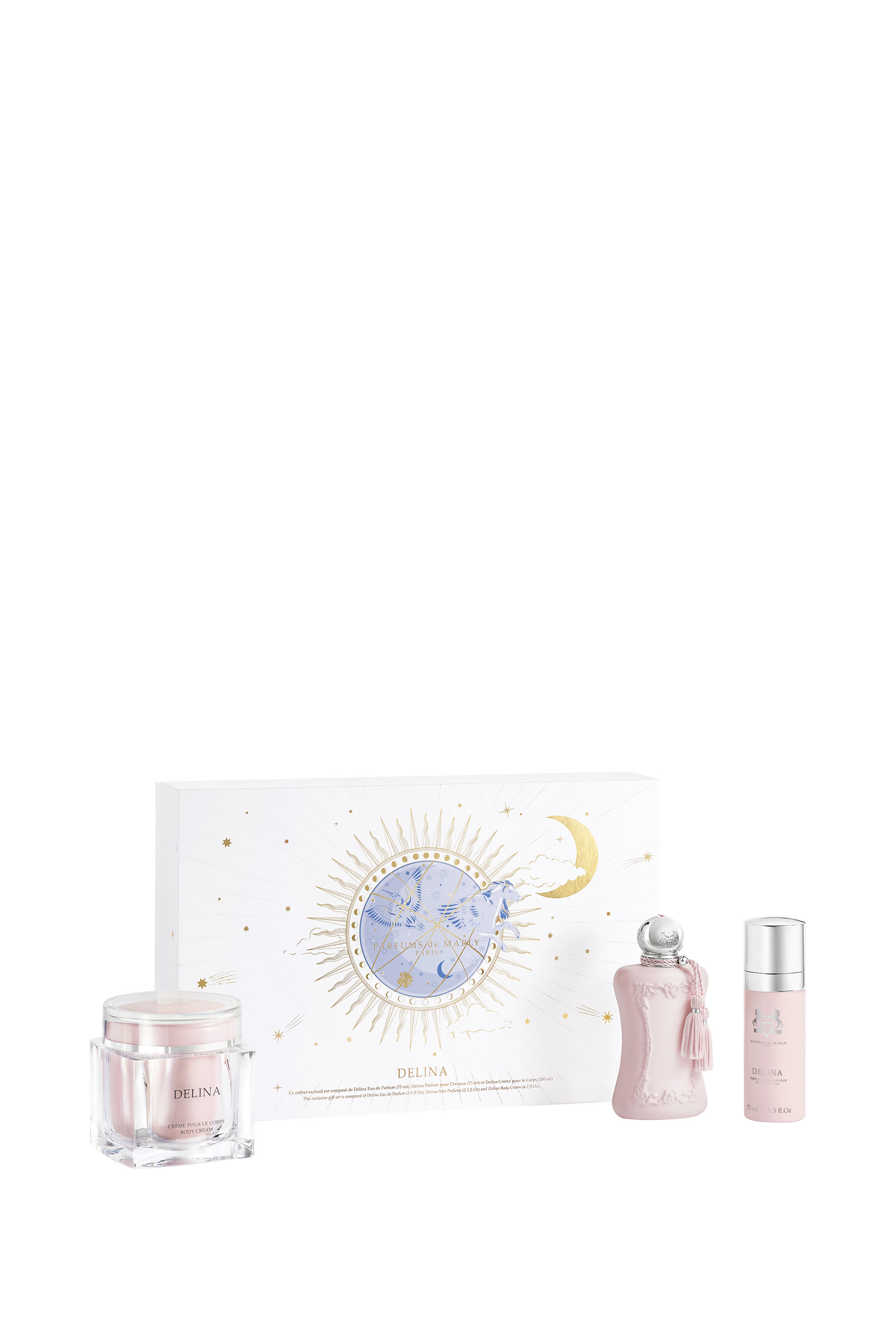 Limited Edition Delina Coffret