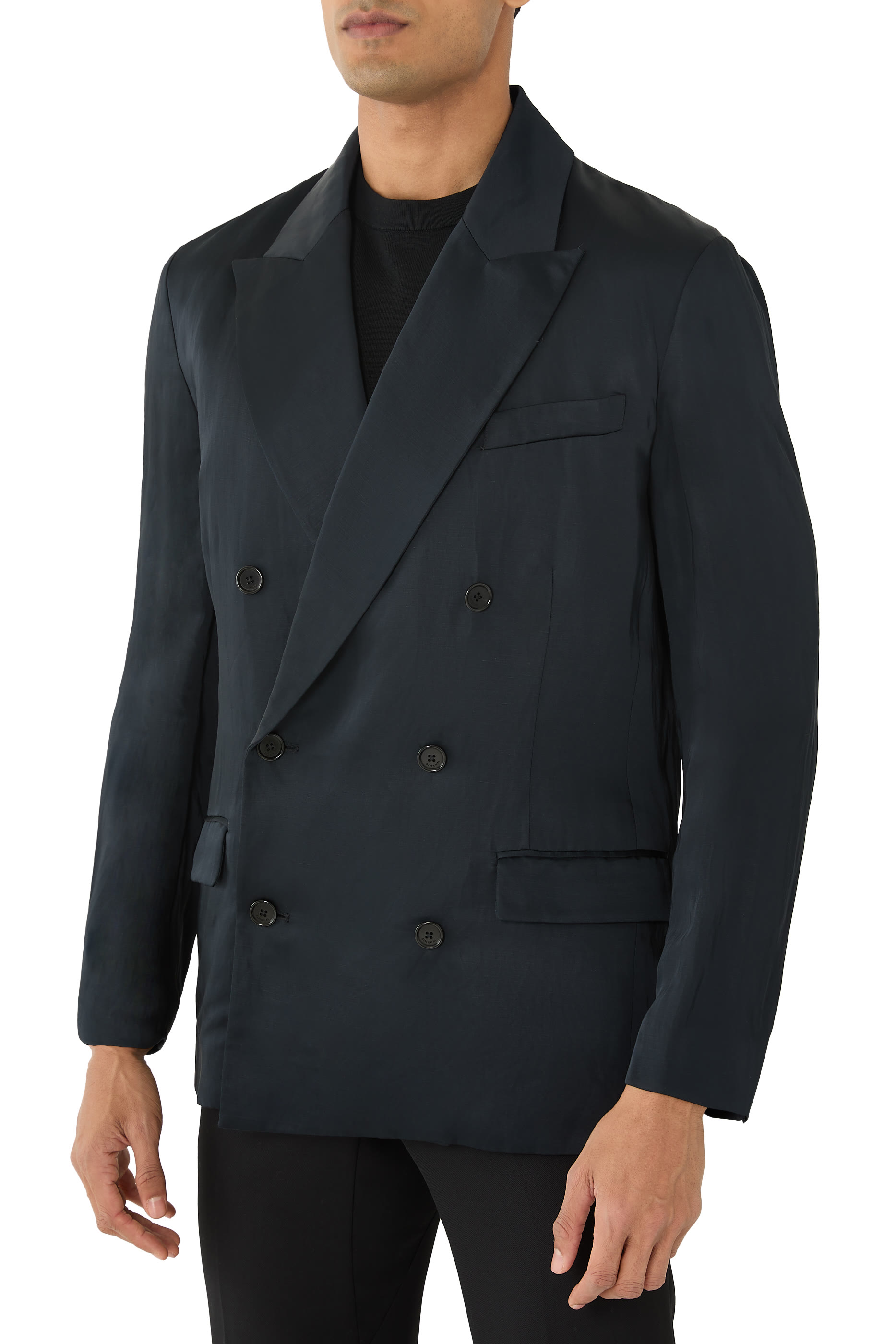 Benson Satin Blazer