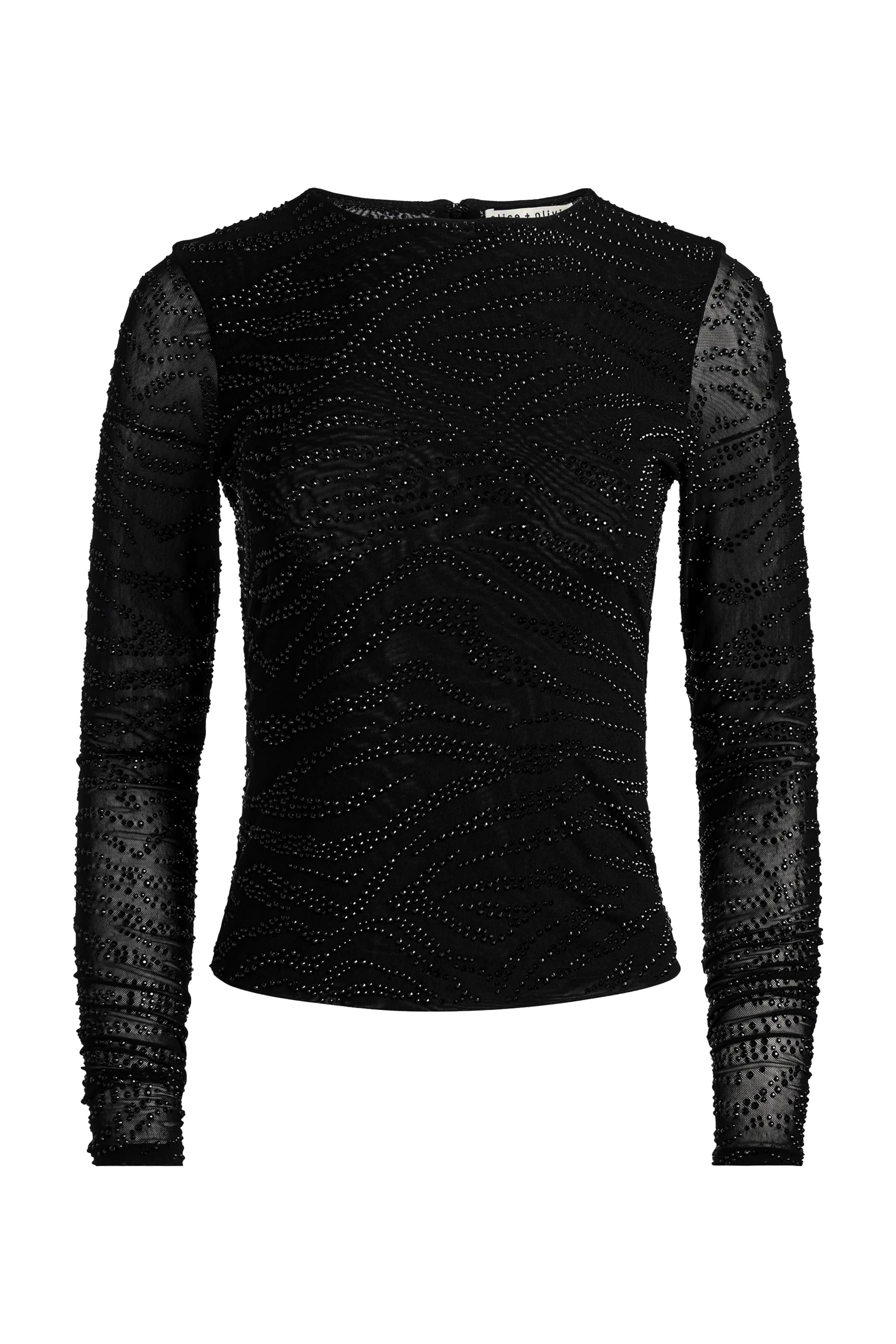 Delaina Embellished Top