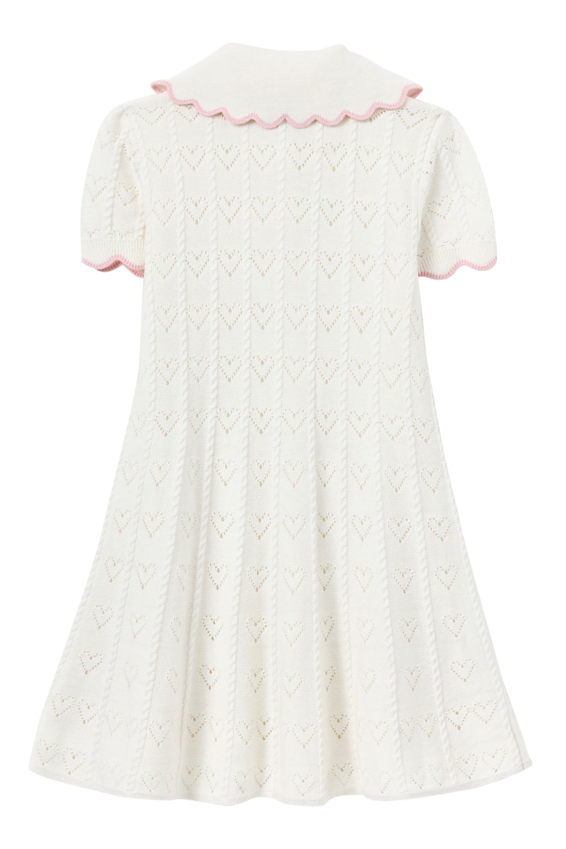 Kids Heart Knit Dress 