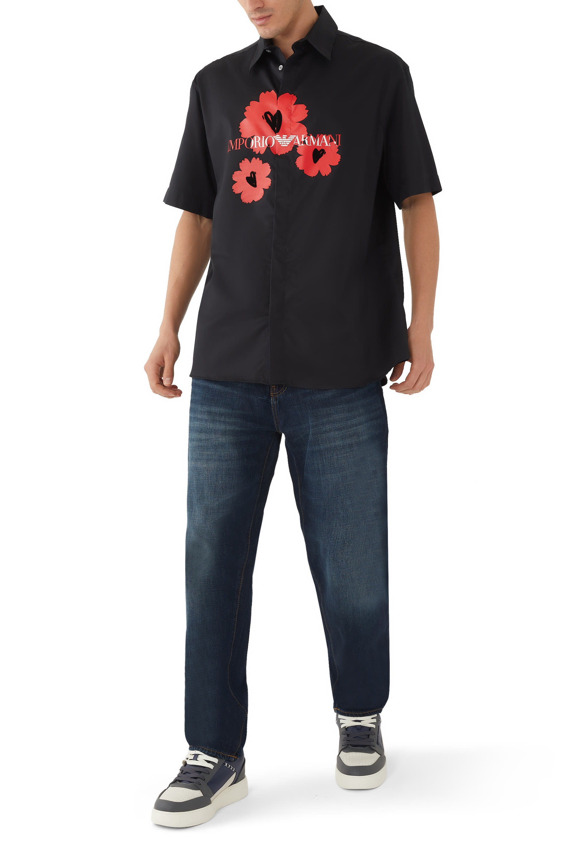 Mon Amour Stretch Cotton Shirt