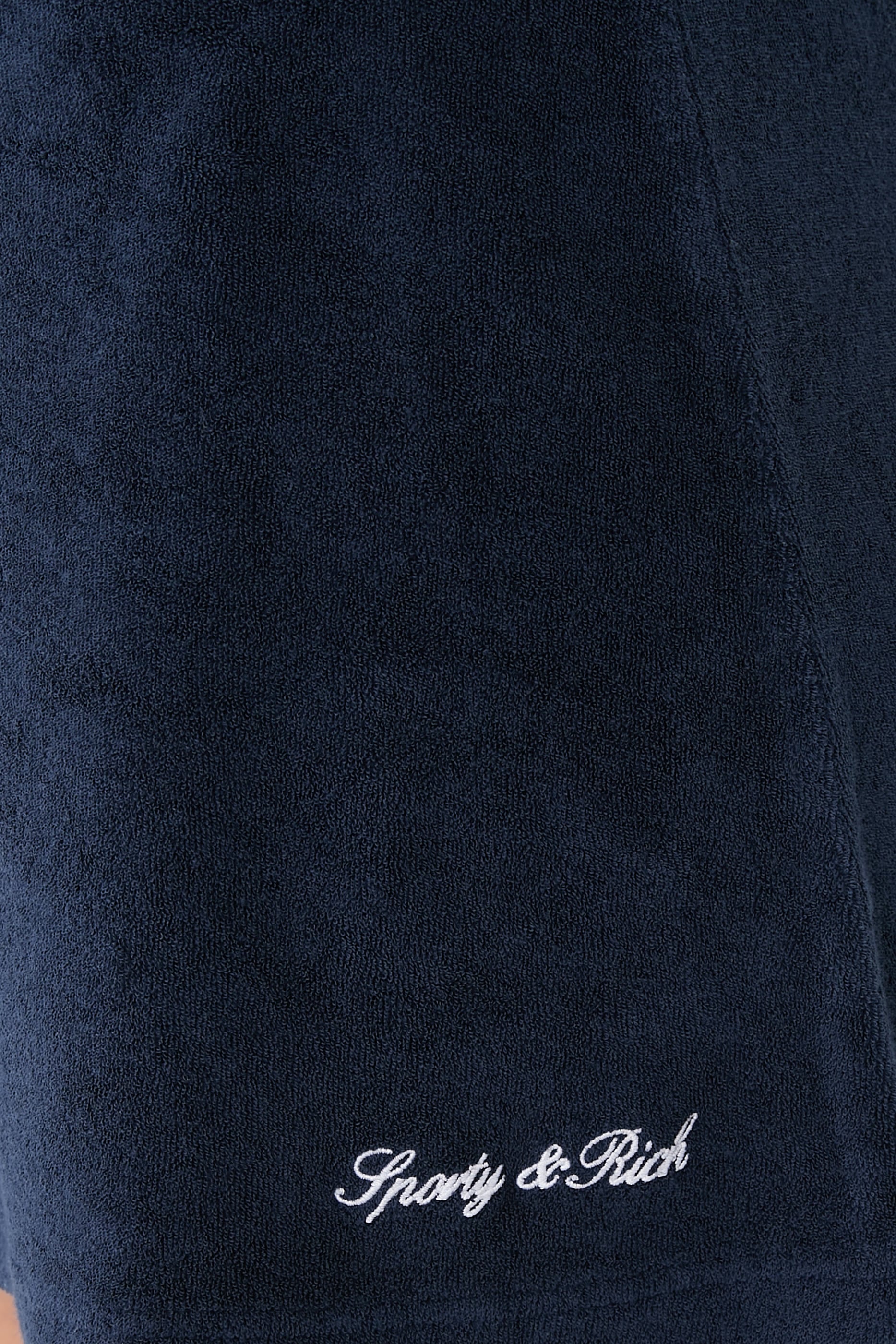  Signature Logo Terry Skirt 
